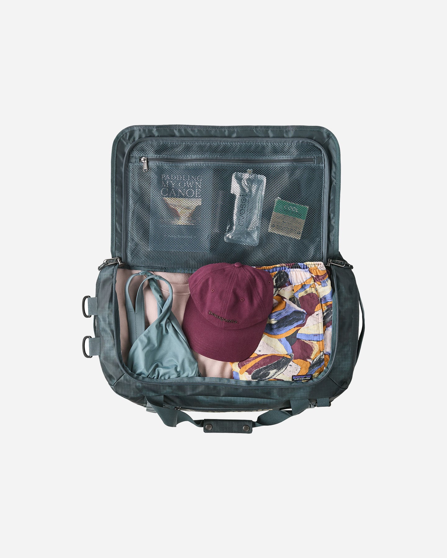 Zaino travel PATAGONIA BLACK HOLE DUFFEL 40L - Blu - 2 | Cisalfa Sport