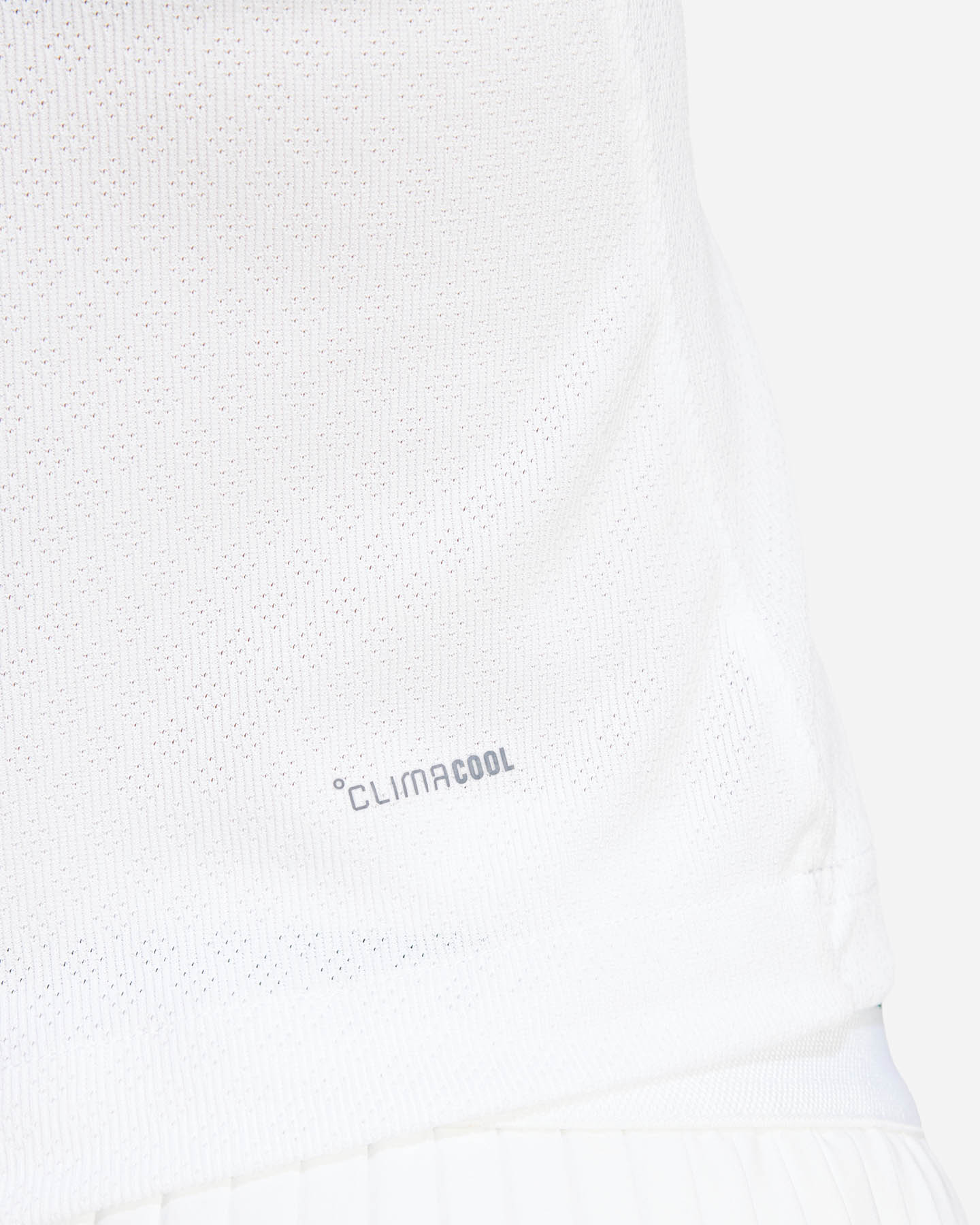 T-shirt tennis ADIDAS WIMBLEDON W - Bianco - 5 | Cisalfa Sport