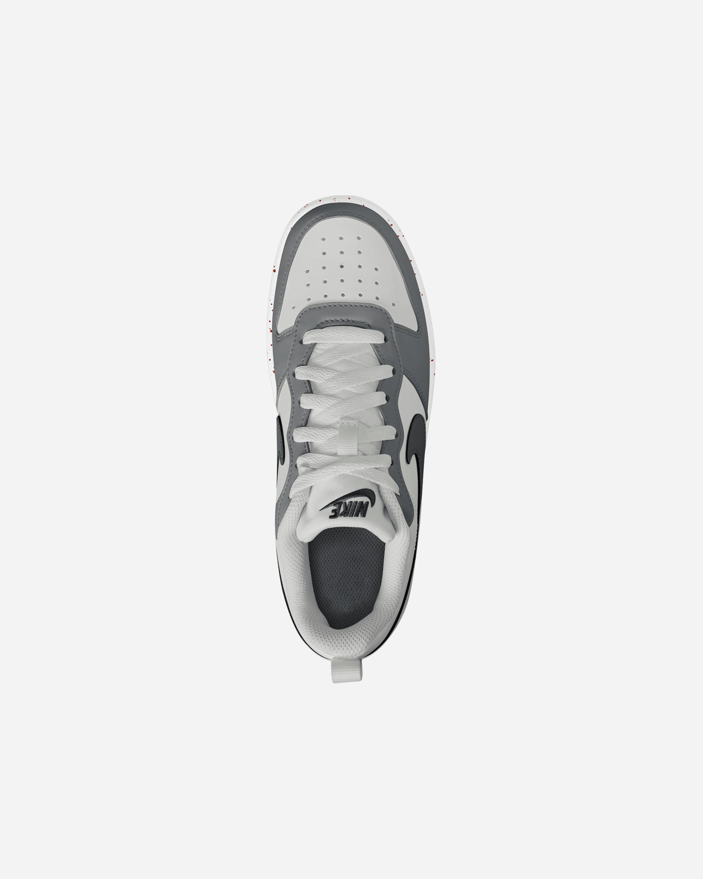 Scarpe sneakers NIKE COURT BOROUGH LOW RECRAFT GS JR - Color mix - 2 | Cisalfa Sport