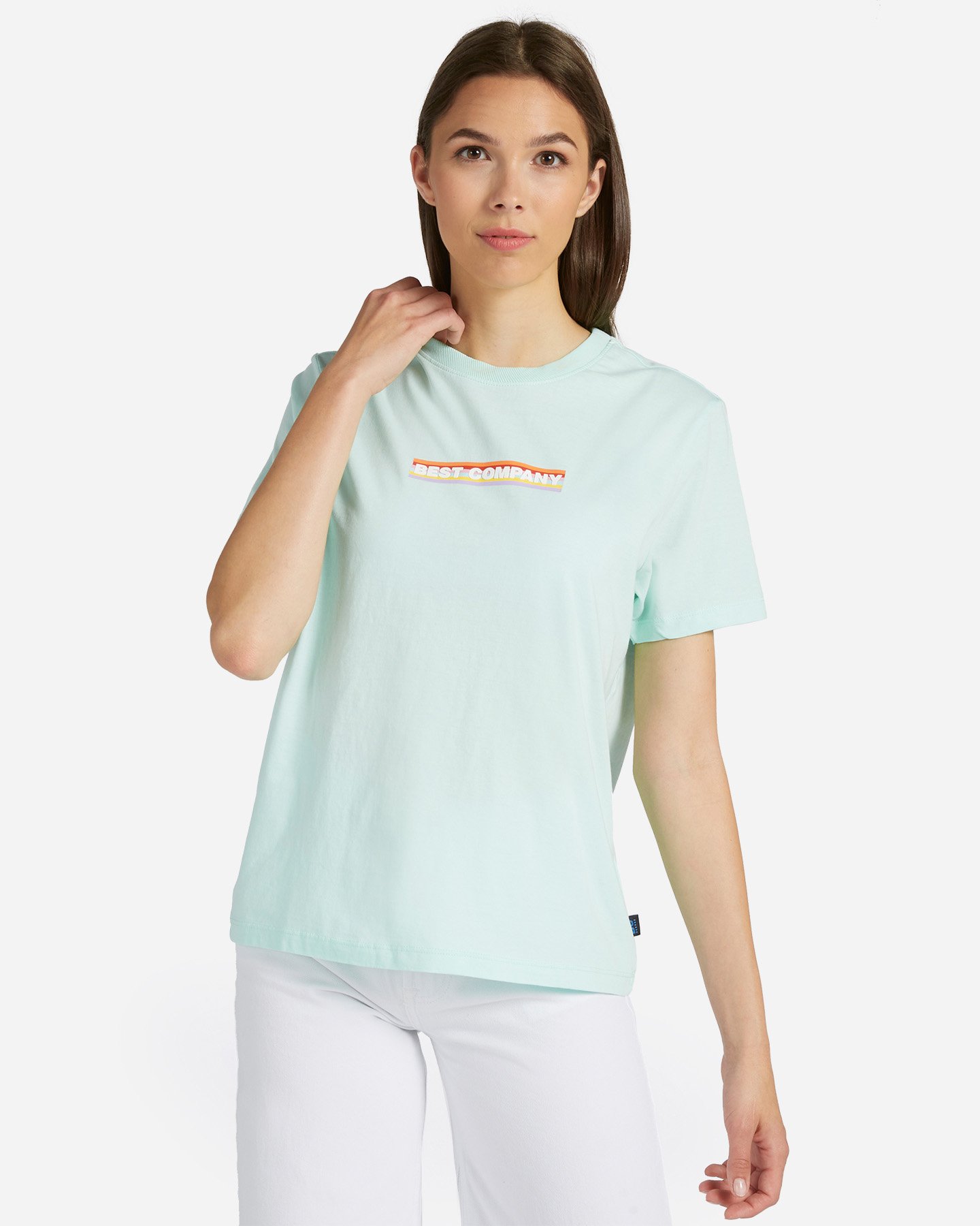 T-shirt BEST COMPANY LOGO BLOCCHETTO PRIDE W - 5 | Cisalfa Sport