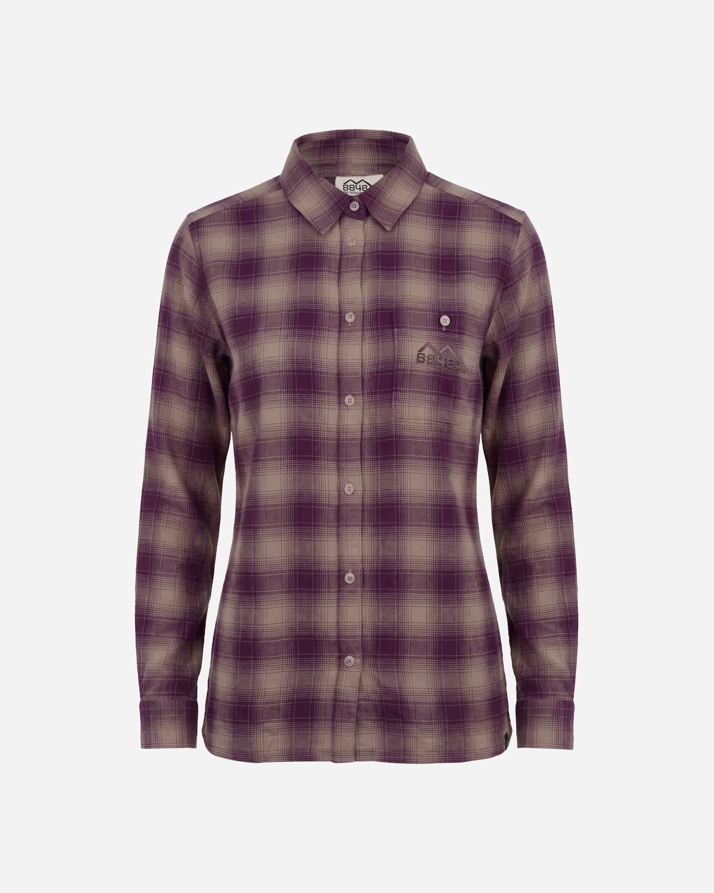 8848 Flannel W - Camicia - Donna - Color Mix