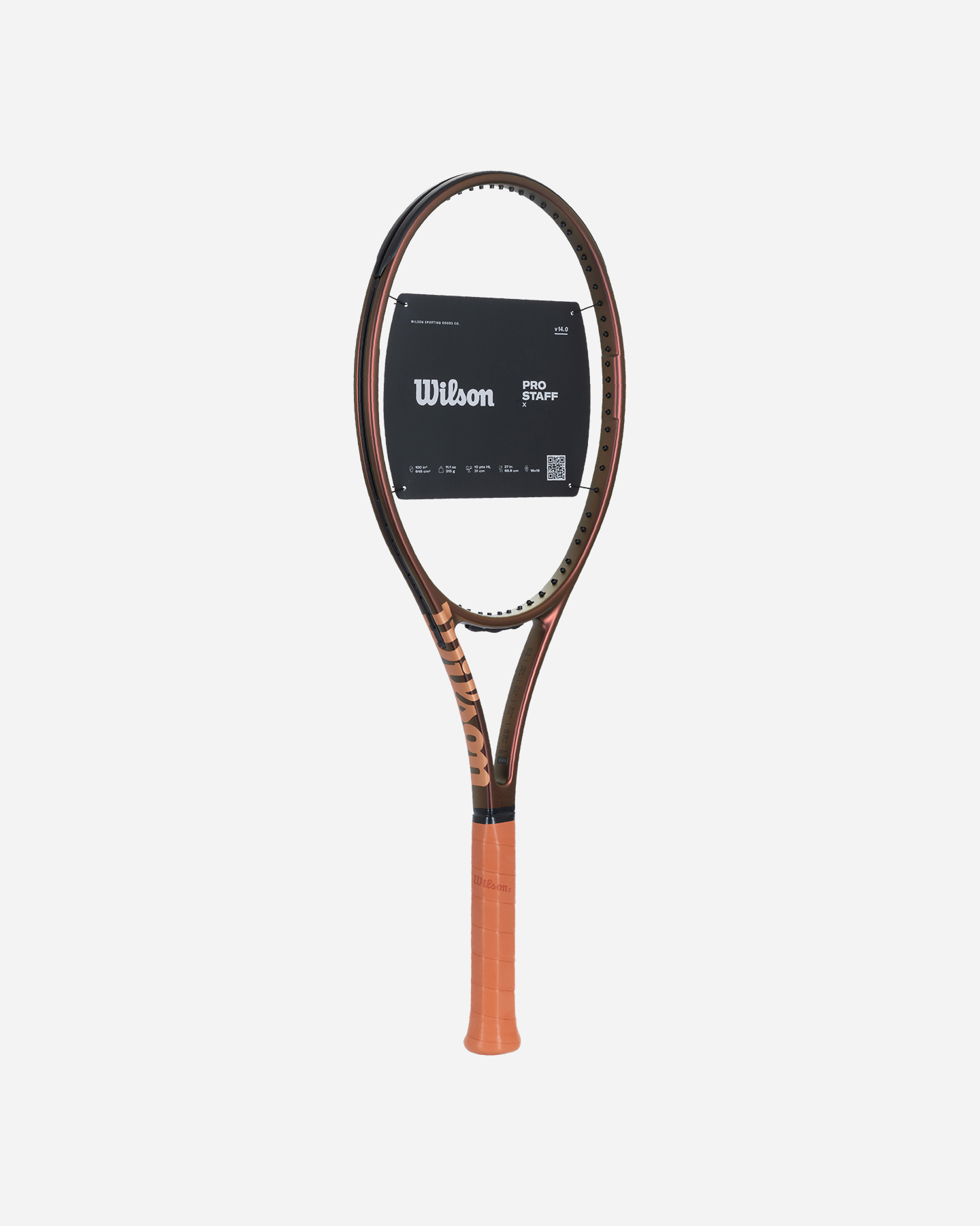 Telaio tennis WILSON PRO STAFF X V14 FRM  - Marrone - 1 | Cisalfa Sport