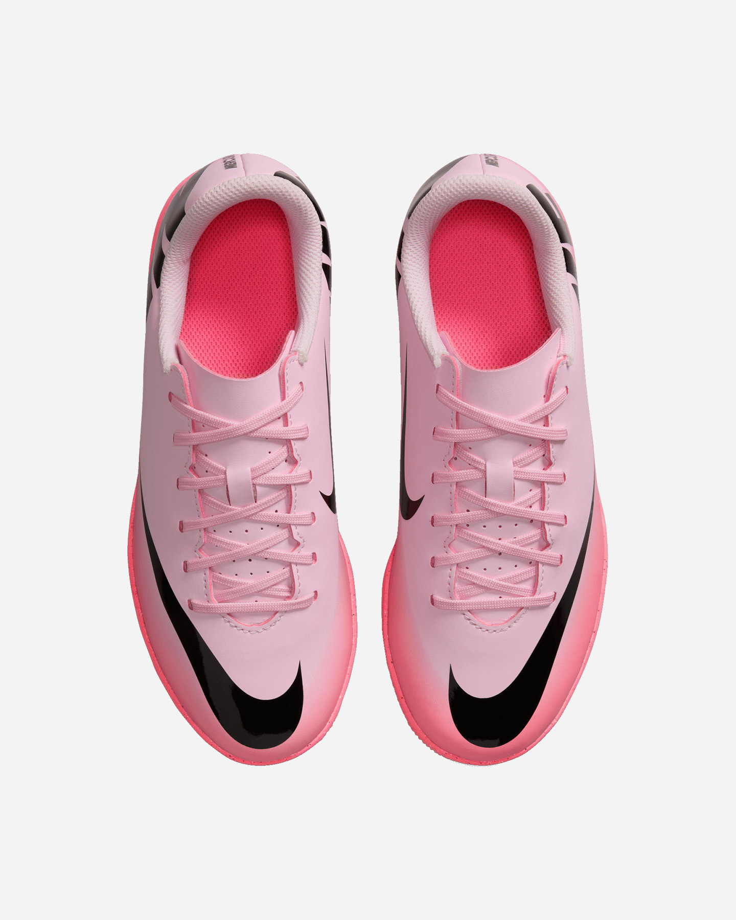 Scarpe calcio NIKE MERCURIAL VAPOR 15 CLUB IN JR - Rosa - 2 | Cisalfa Sport