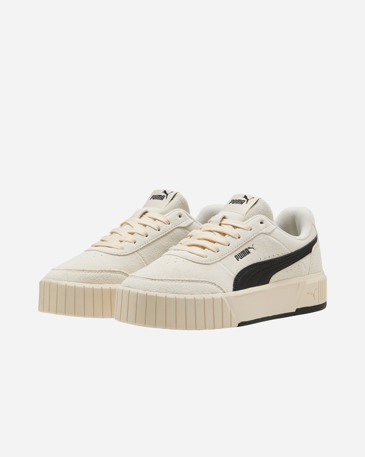 Scarpe sneakers PUMA CARINA MIA SD W - Bianco - 1 | Cisalfa Sport