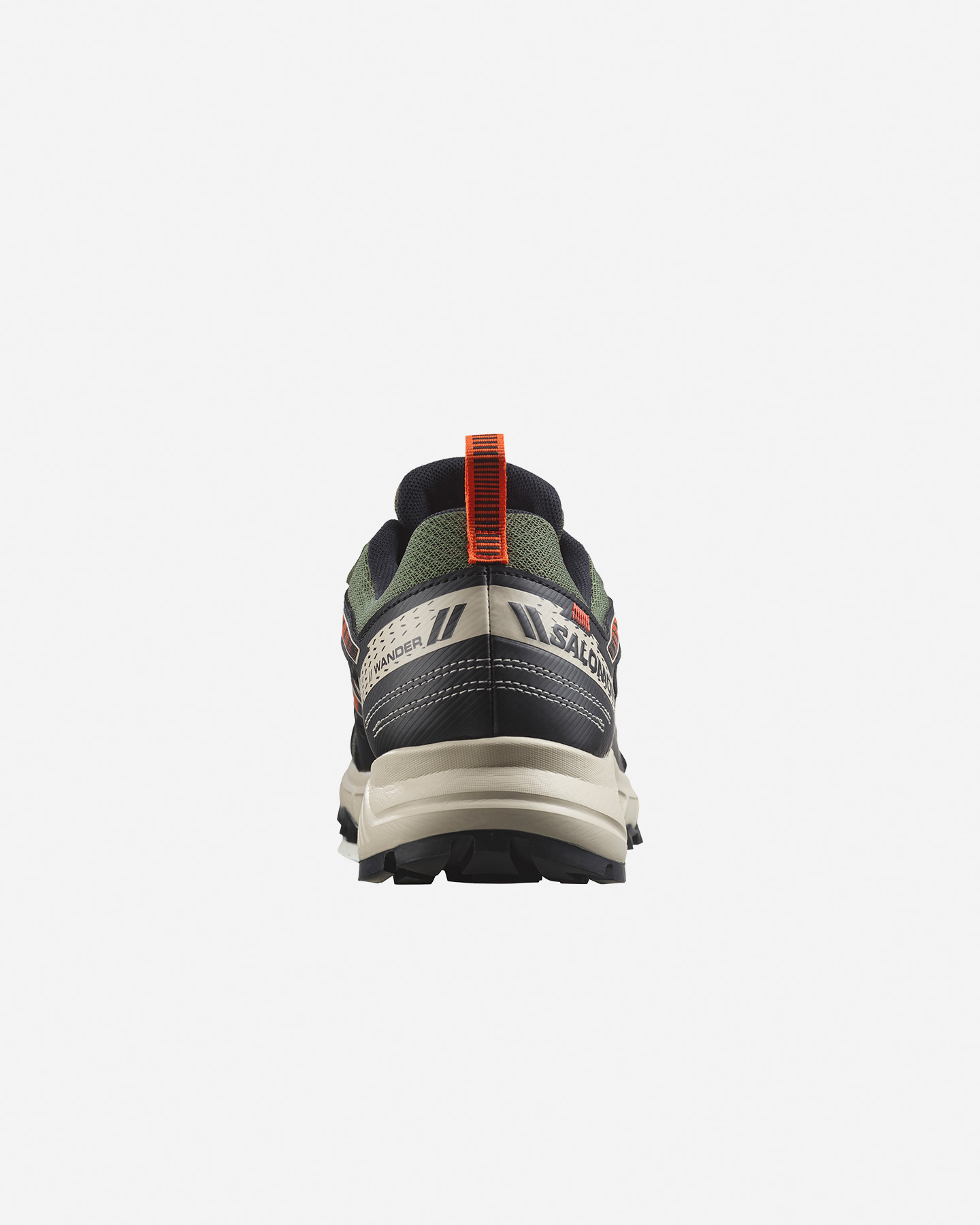 Scarpe trail SALOMON WANDER GTX M - Verde - 4 | Cisalfa Sport