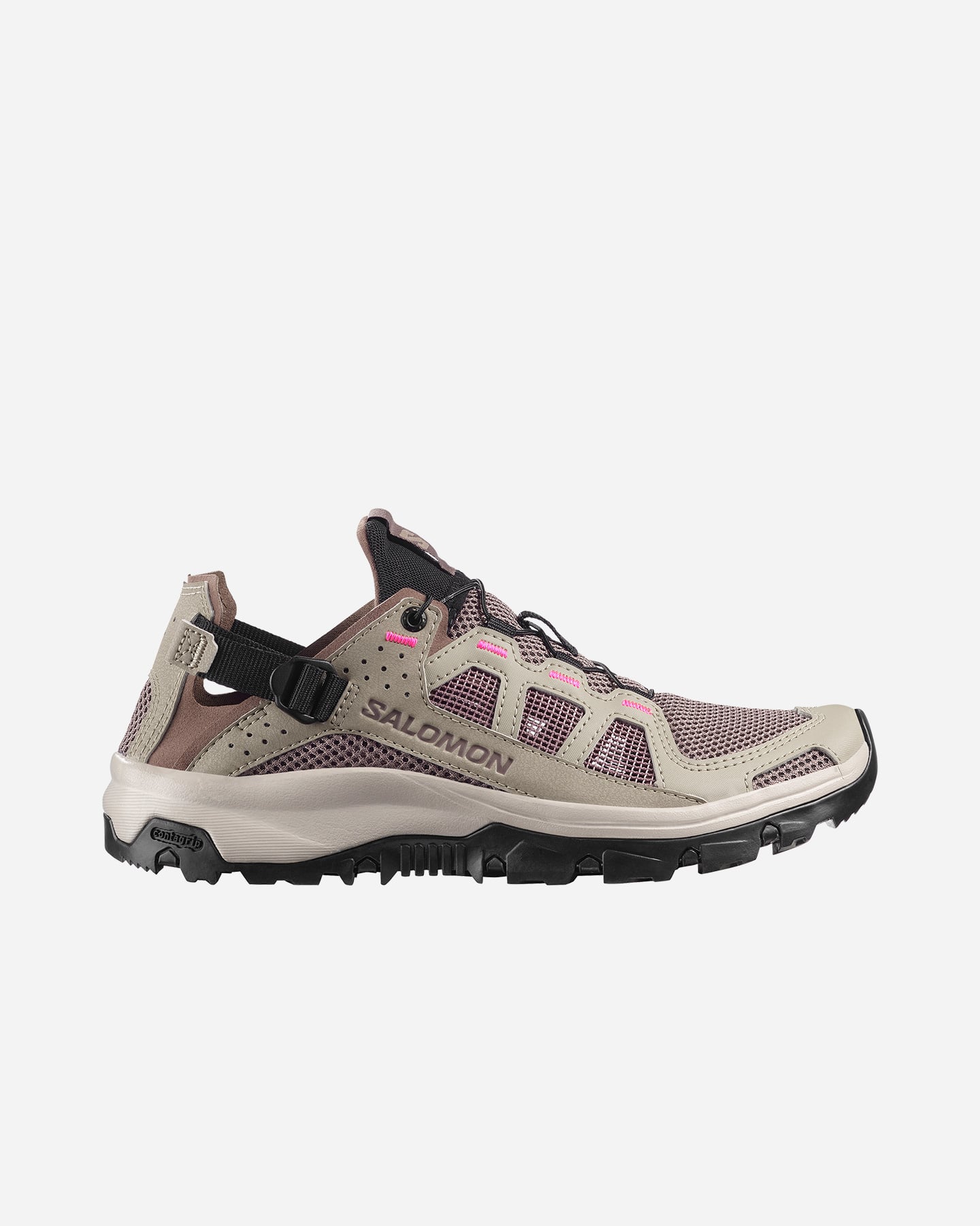Techanfibian 5 W - Sandali - Donna - Grigio