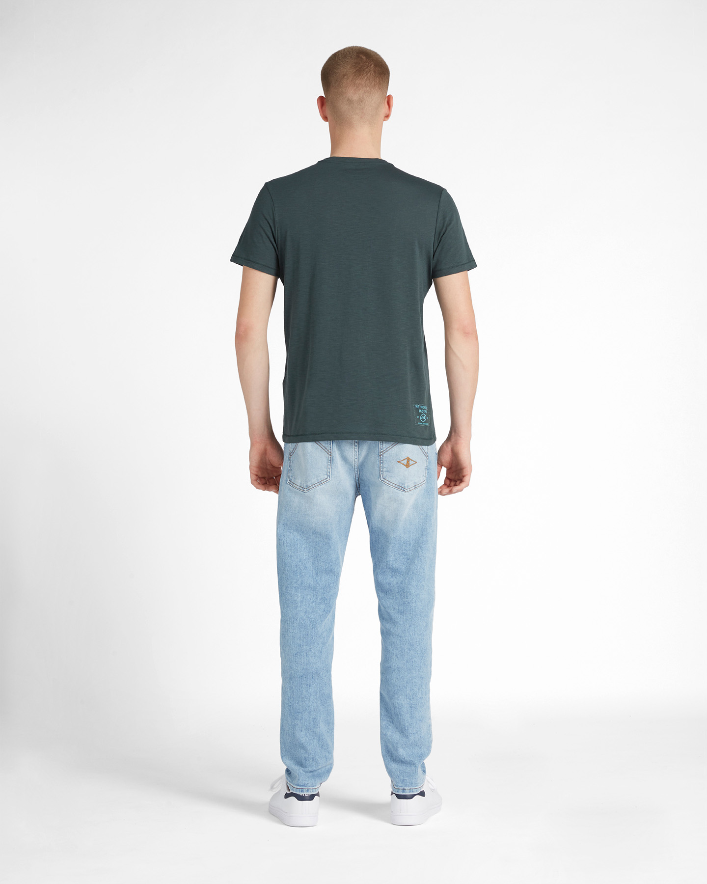 T-shirt MISTRAL LIFESTYLE M - Verde - 2 | Cisalfa Sport