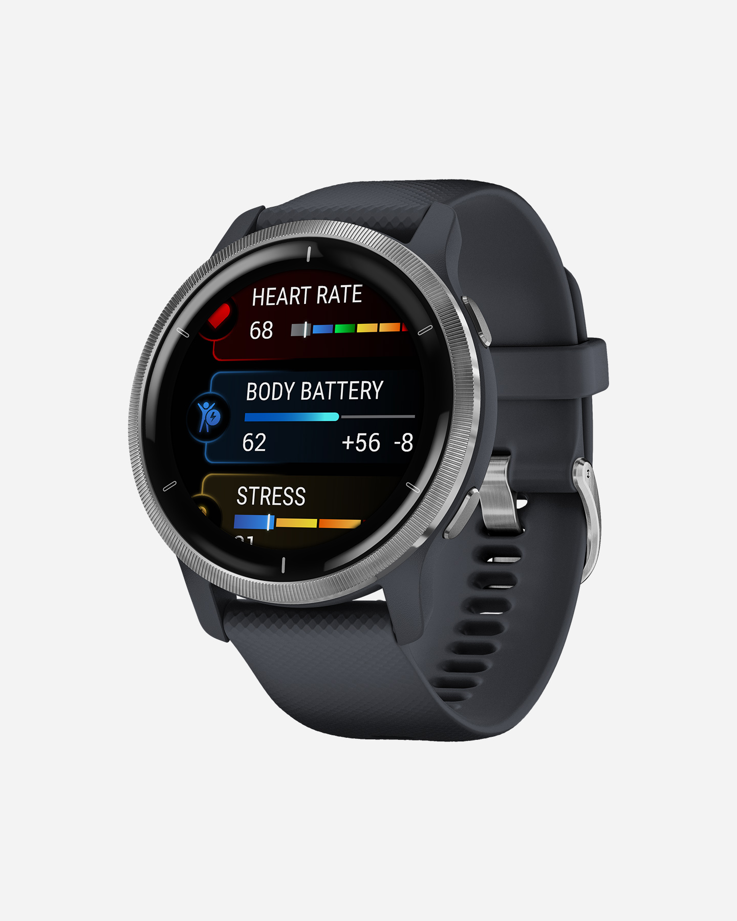Orologio multifunzione GARMIN VENU 2  - Blu - 2 | Cisalfa Sport