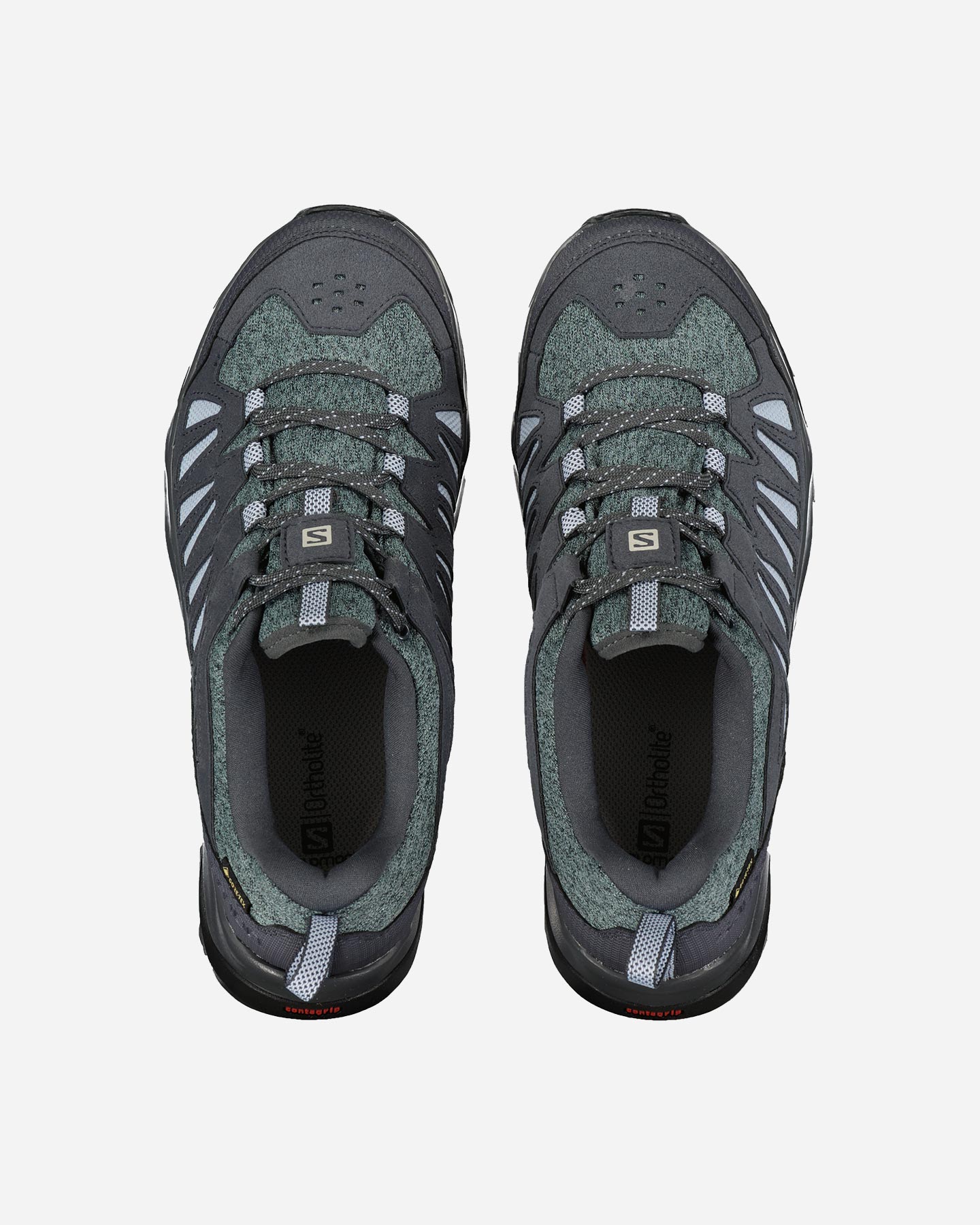 Scarpe trail SALOMON EOS GTX W - Grigio - 3 | Cisalfa Sport