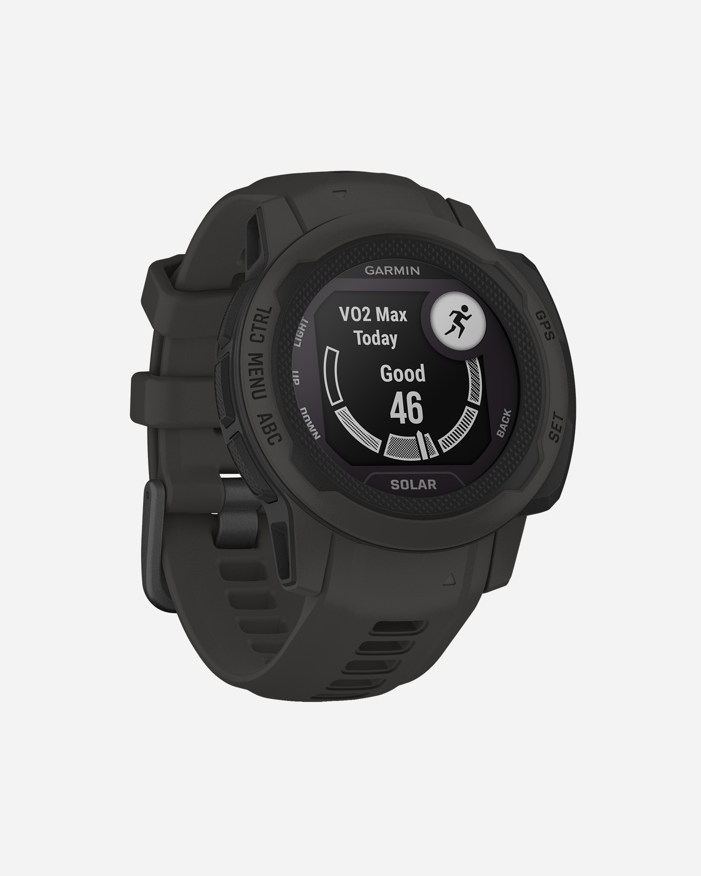 Orologio multifunzione GARMIN INSTINCT 2S SOLAR  - Antracite - 3 | Cisalfa Sport