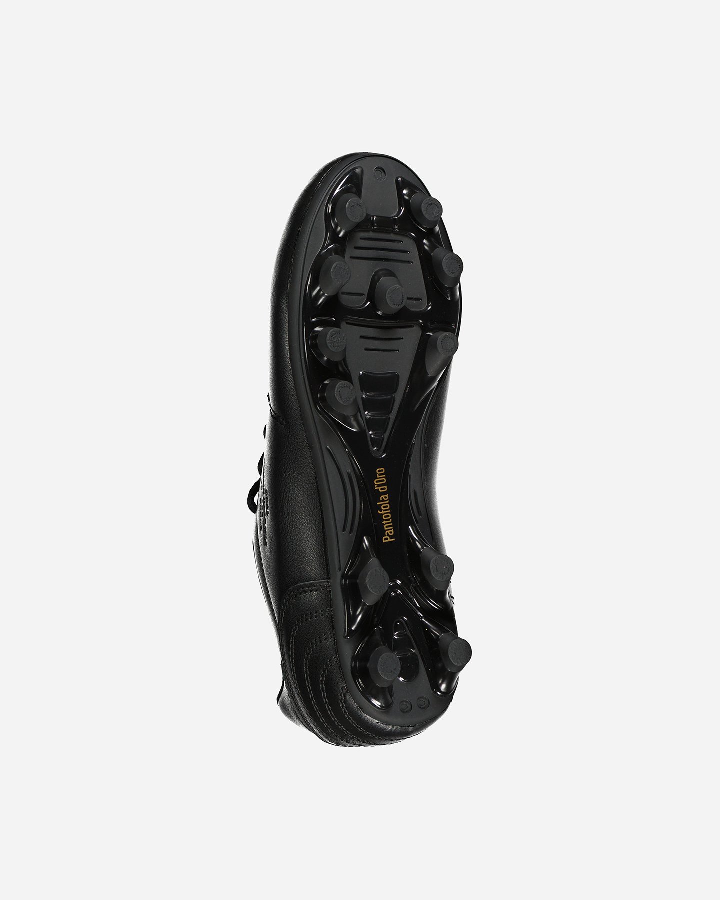 Scarpe calcio PANTOFOLA D'ORO PREMIO FG JR - Nero - 2 | Cisalfa Sport