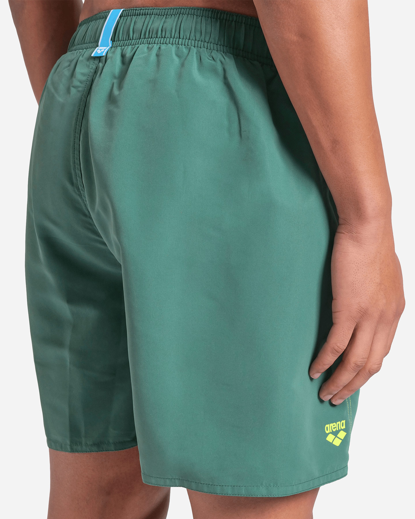 Boxer mare ARENA FUNDAMENTALS LOGO M - Verde - 4 | Cisalfa Sport