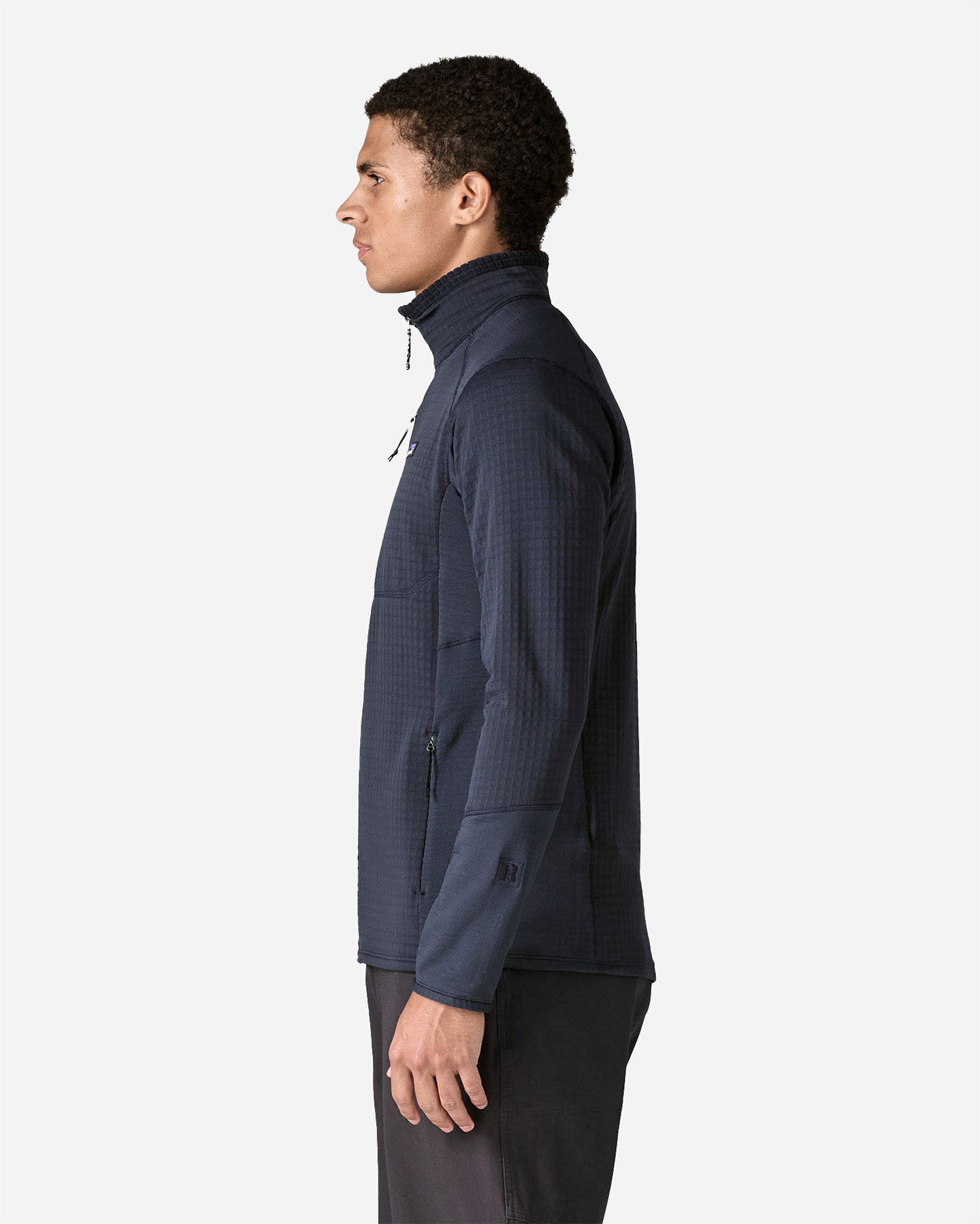 Giacca outdoor PATAGONIA R1 M - Blu - 2 | Cisalfa Sport