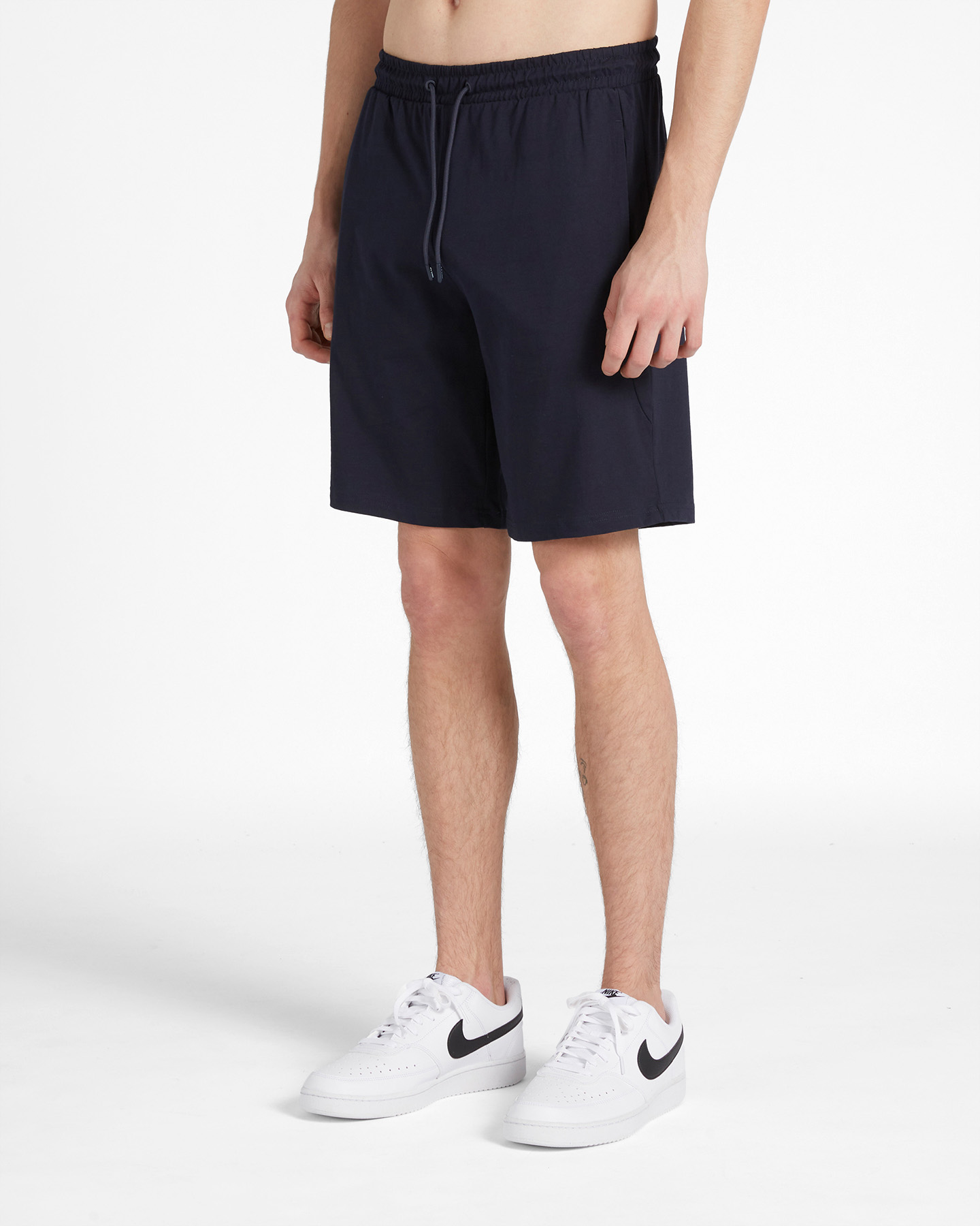 Pantaloncini ARENA SMALL LOGO M - Blu Navy - 2 | Cisalfa Sport