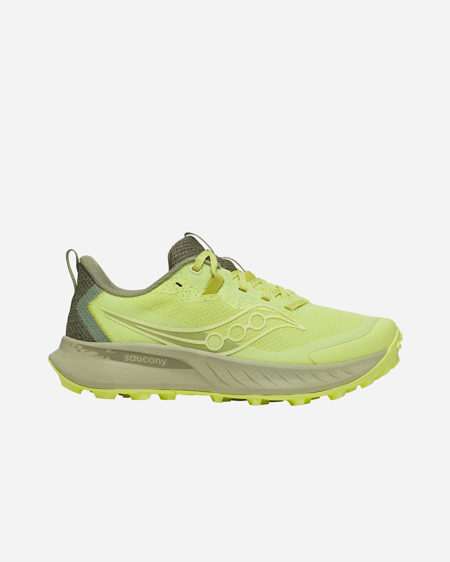 Scarpe trail SAUCONY PEREGRINE 15 W - Giallo - 0 | Cisalfa Sport