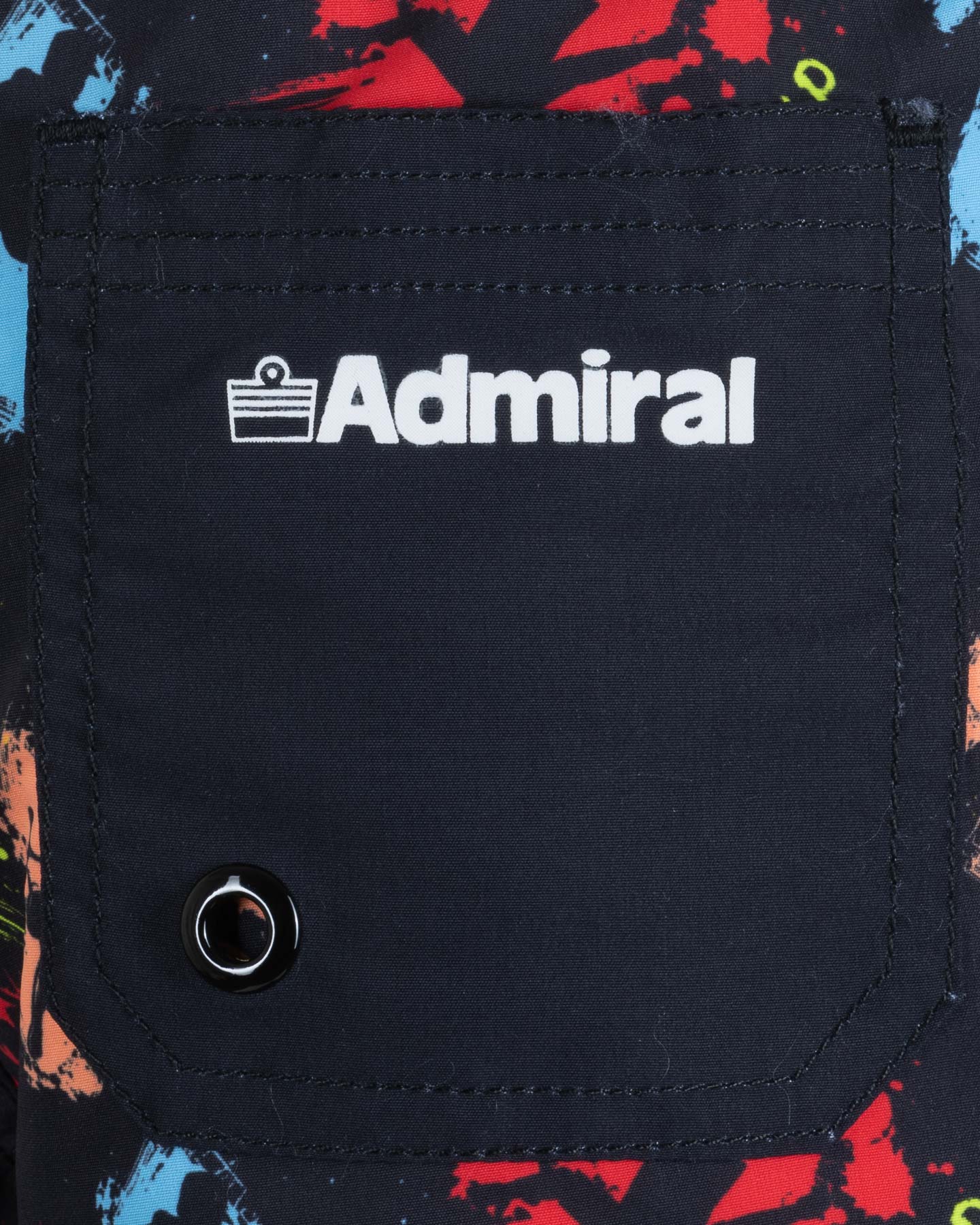 Boxer mare ADMIRAL SKATER ICONIC JR - Nero - 2 | Cisalfa Sport