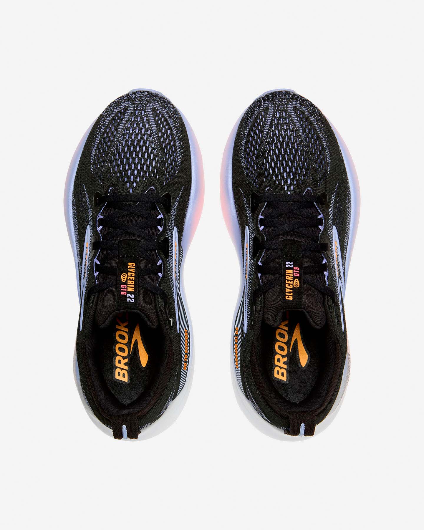 Scarpe running BROOKS GLYCERIN GTS 22 W - Nero - 3 | Cisalfa Sport