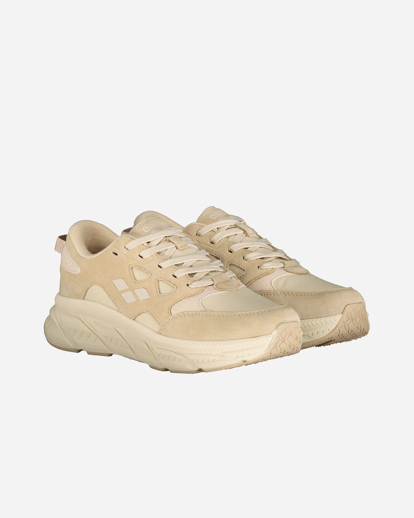 Scarpe sneakers ARENA DC9 SUEDE W - Beige - 1 | Cisalfa Sport