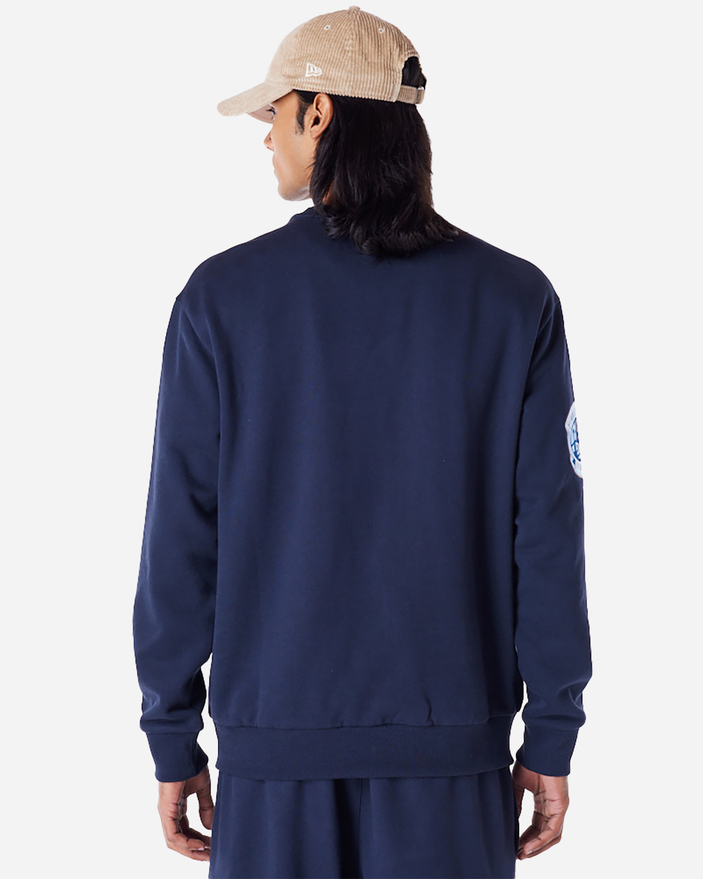 Felpa NEW ERA MLB WORLD SERIES BLOGO LA DODDGERS M - Blu Navy - 1 | Cisalfa Sport