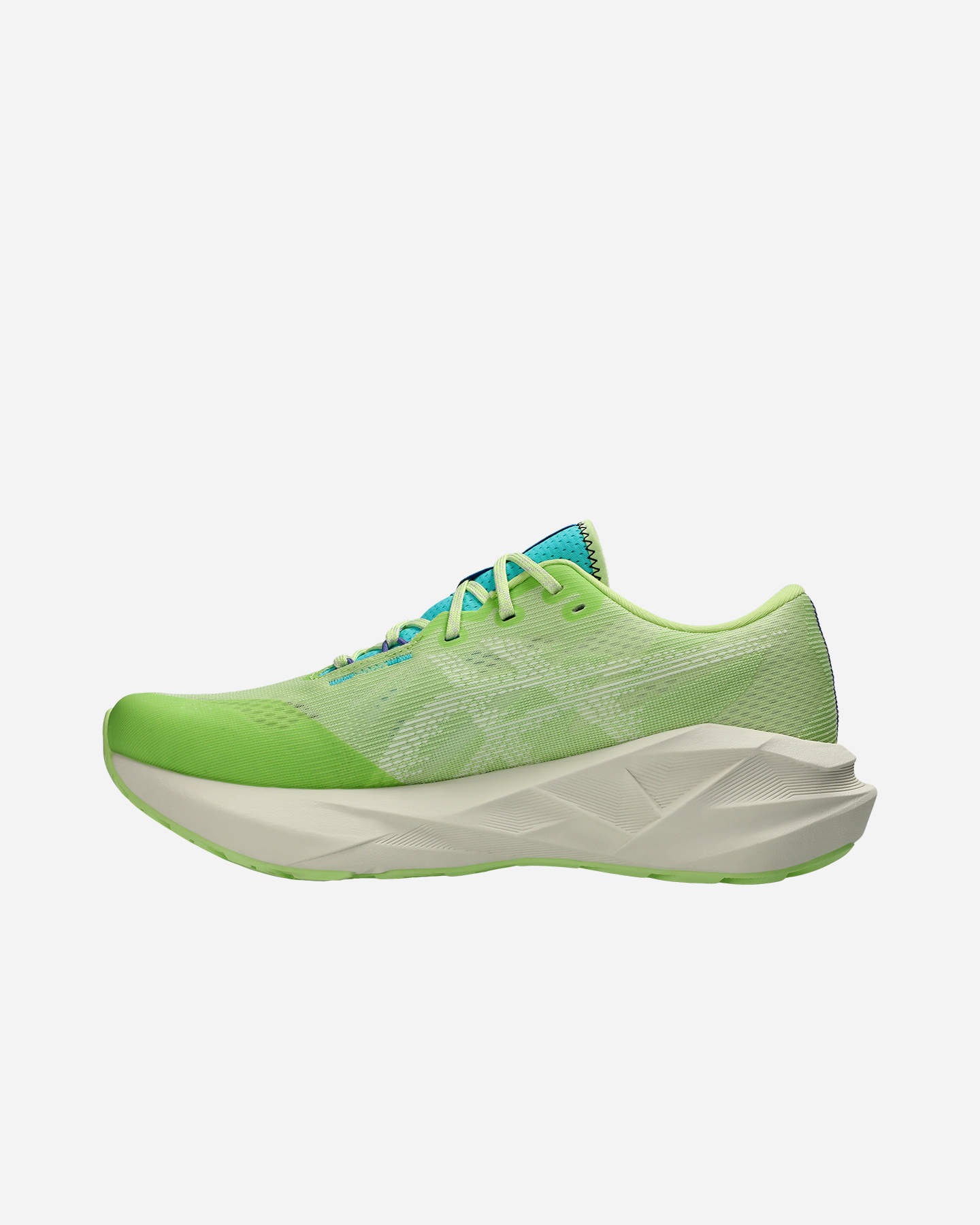 Scarpe running ASICS NOVABLAST 5 TR NATURE M - Verde - 5 | Cisalfa Sport