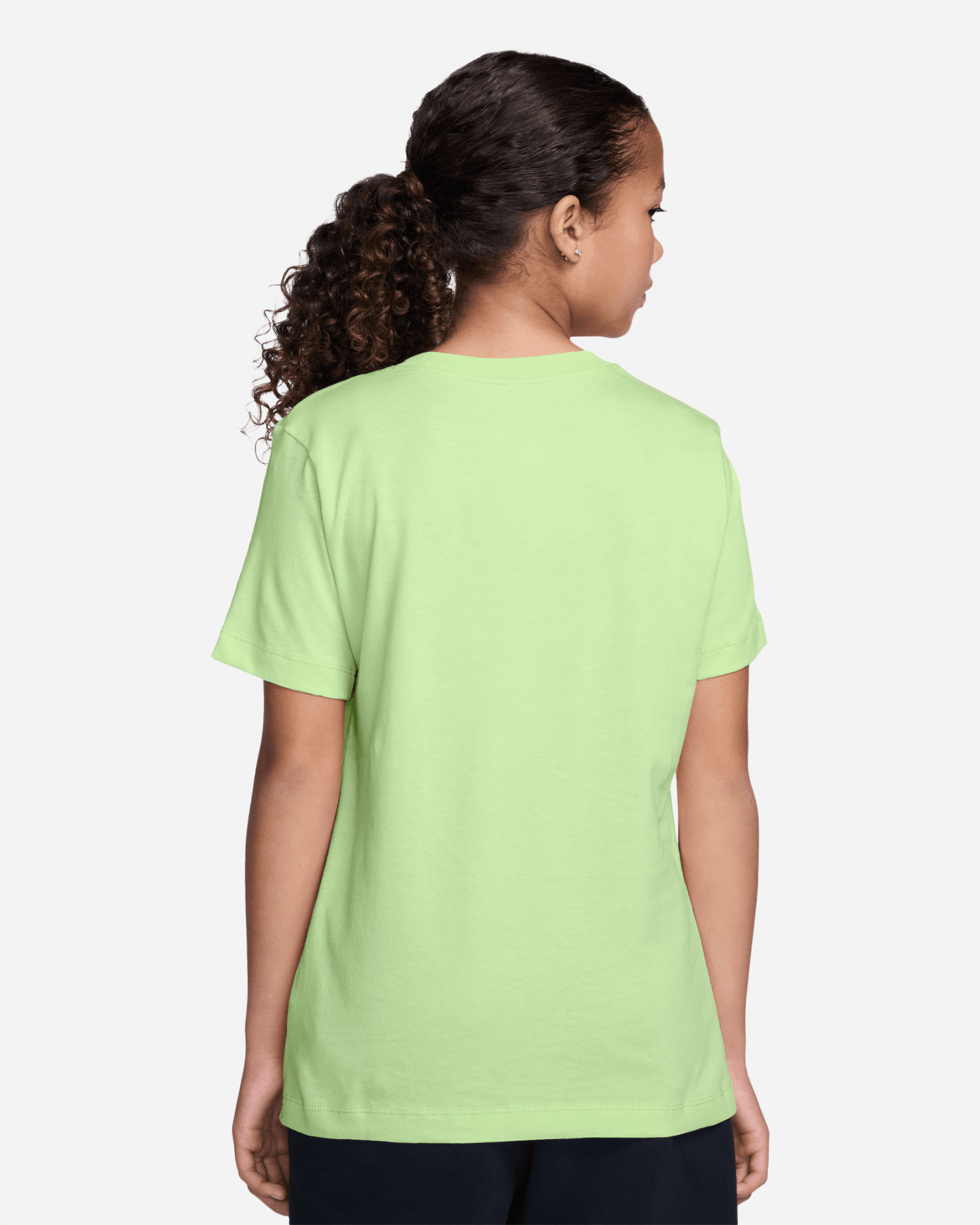 T-shirt NIKE FUTURA JR - Verde - 1 | Cisalfa Sport