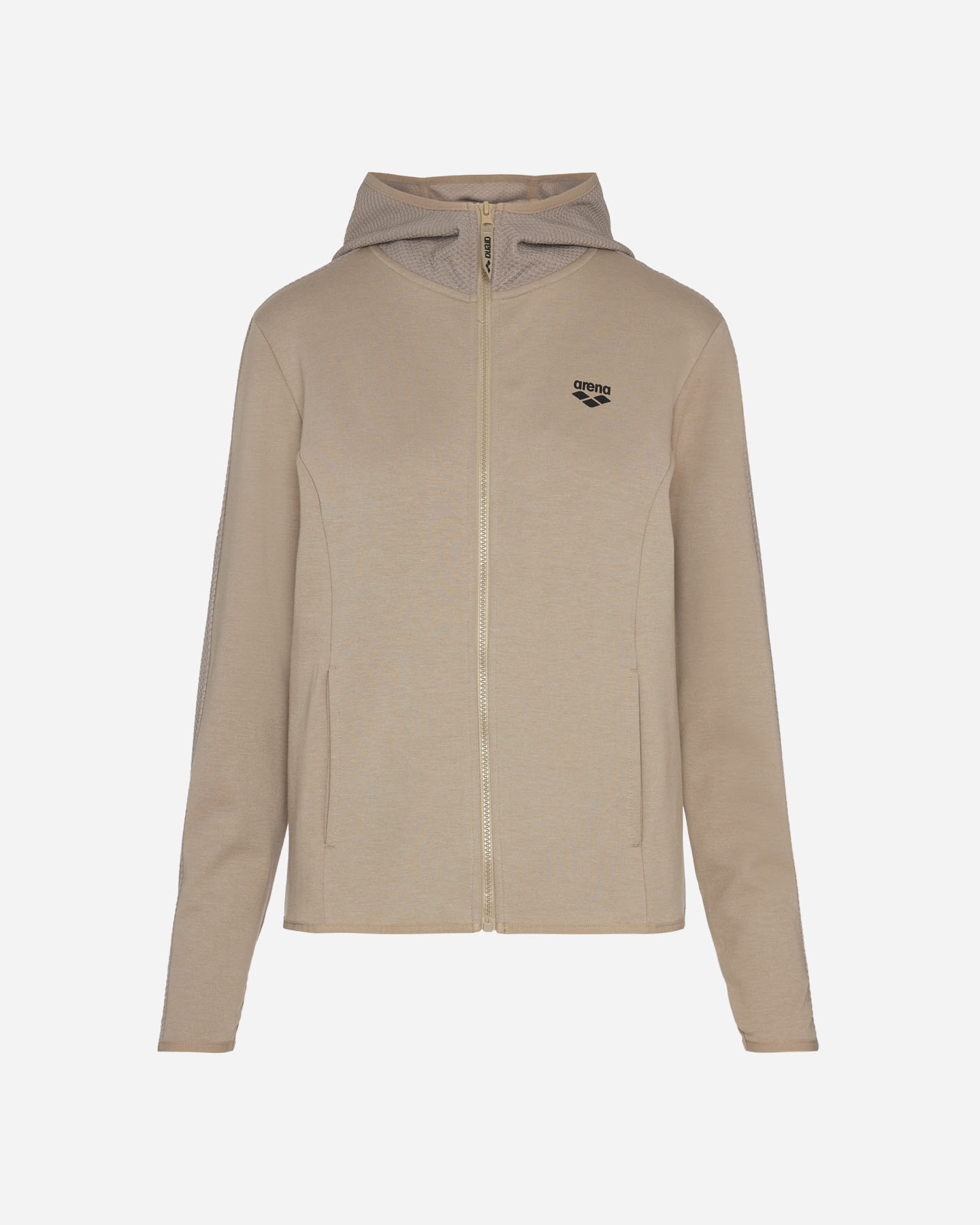 Felpa ARENA ATHLETIC PROGRESS W - Beige - 0 | Cisalfa Sport