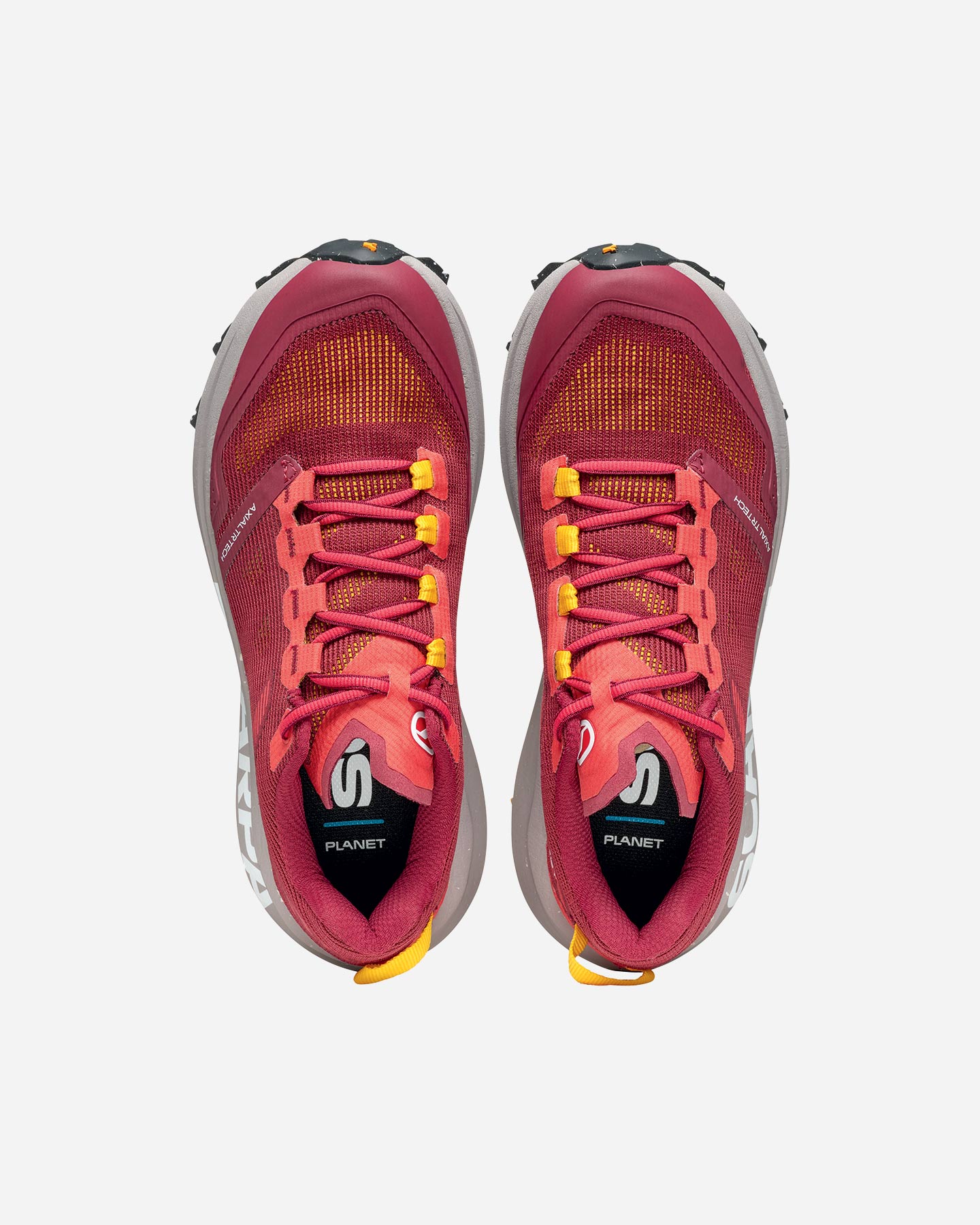 Scarpe trail SCARPA SPIN PLANET W - Rosso - 2 | Cisalfa Sport