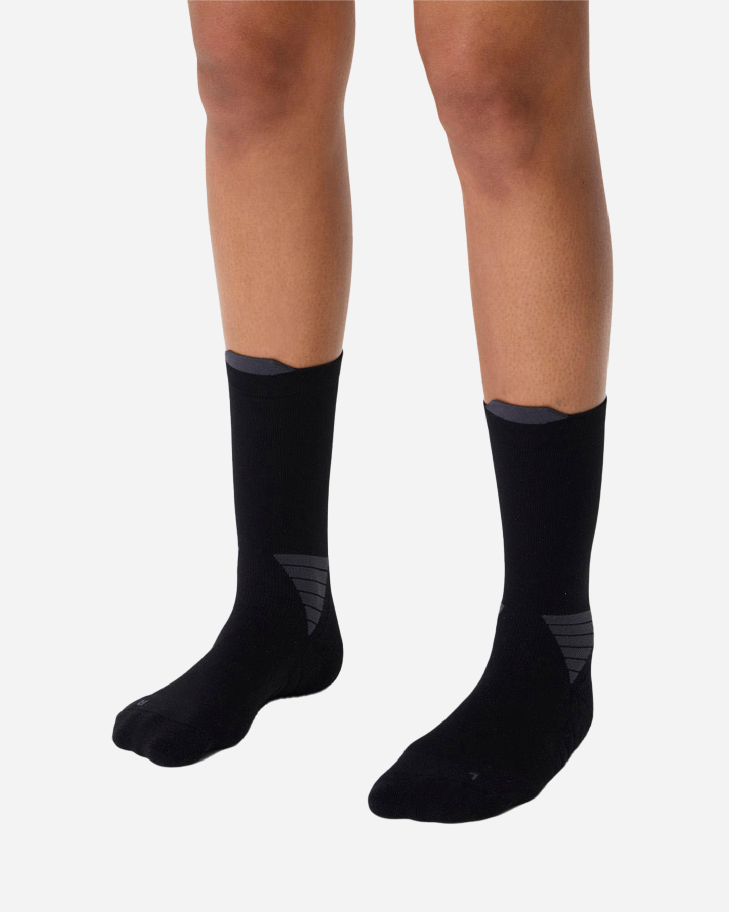 Calze running ASICS ELITE FUJITRAIL CREW  - Nero - 3 | Cisalfa Sport