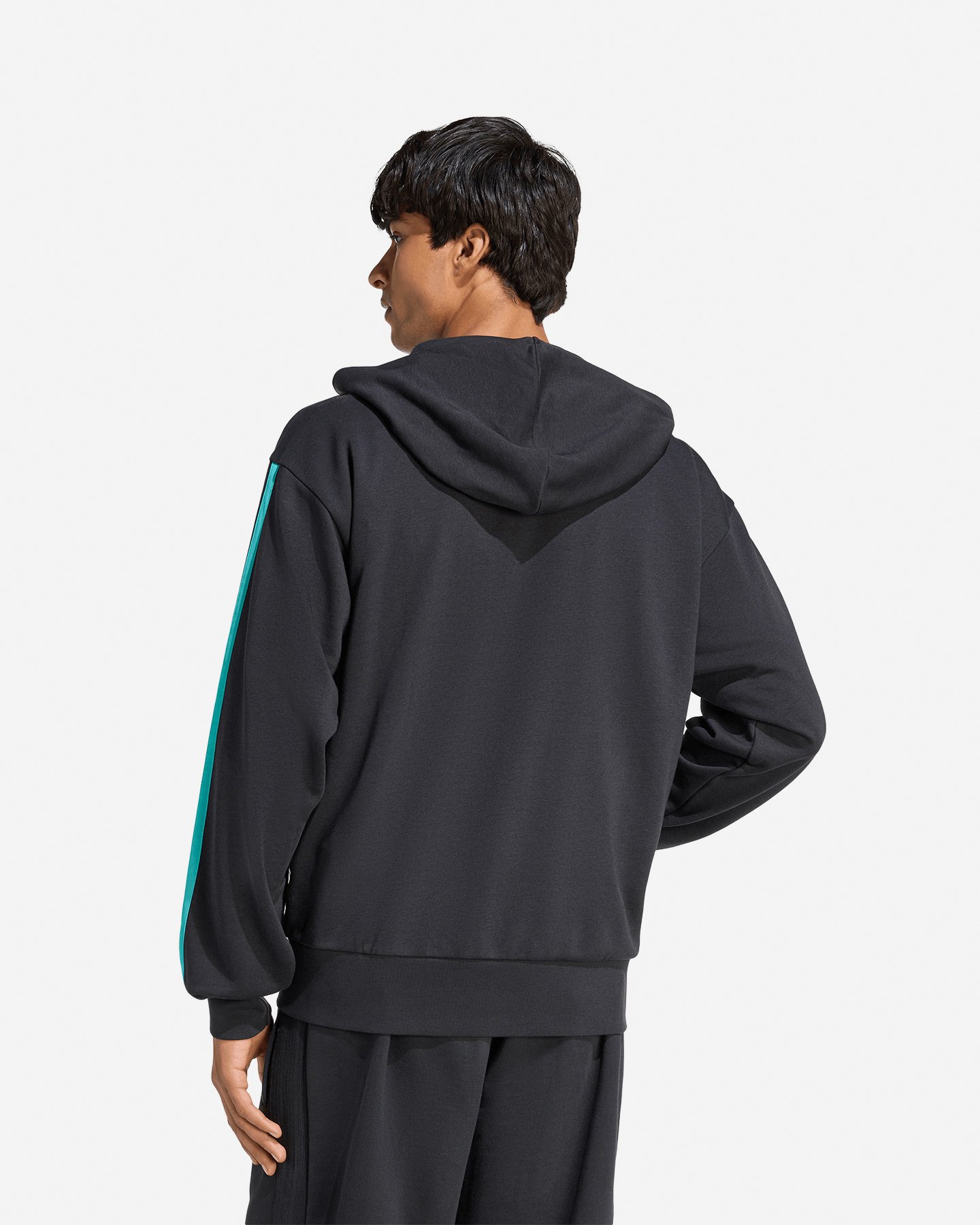 Felpa ADIDAS MERCEDES DNA M - Nero - 2 | Cisalfa Sport