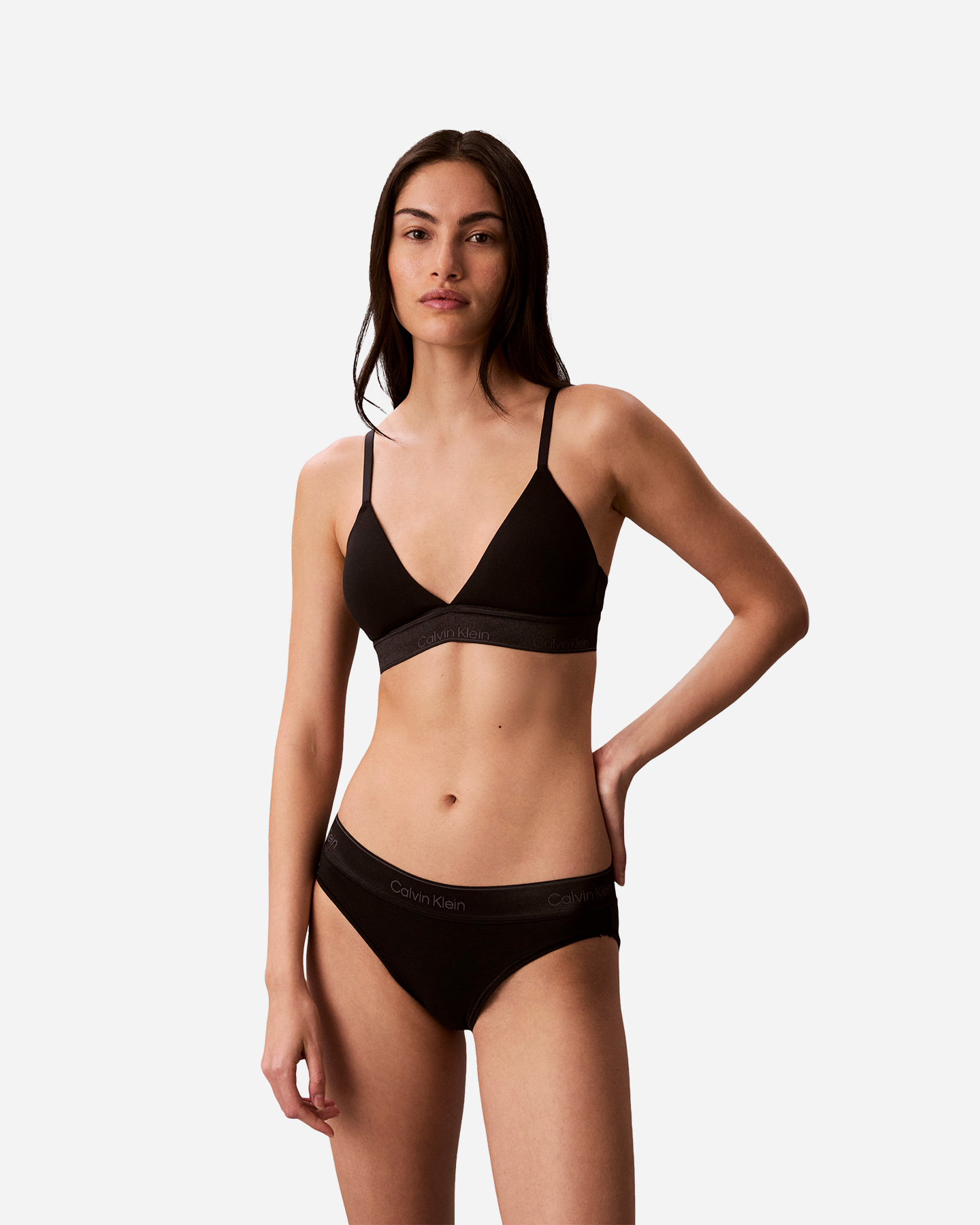 Intimo CALVIN KLEIN UNDERWEAR ICON W - Nero - 3 | Cisalfa Sport
