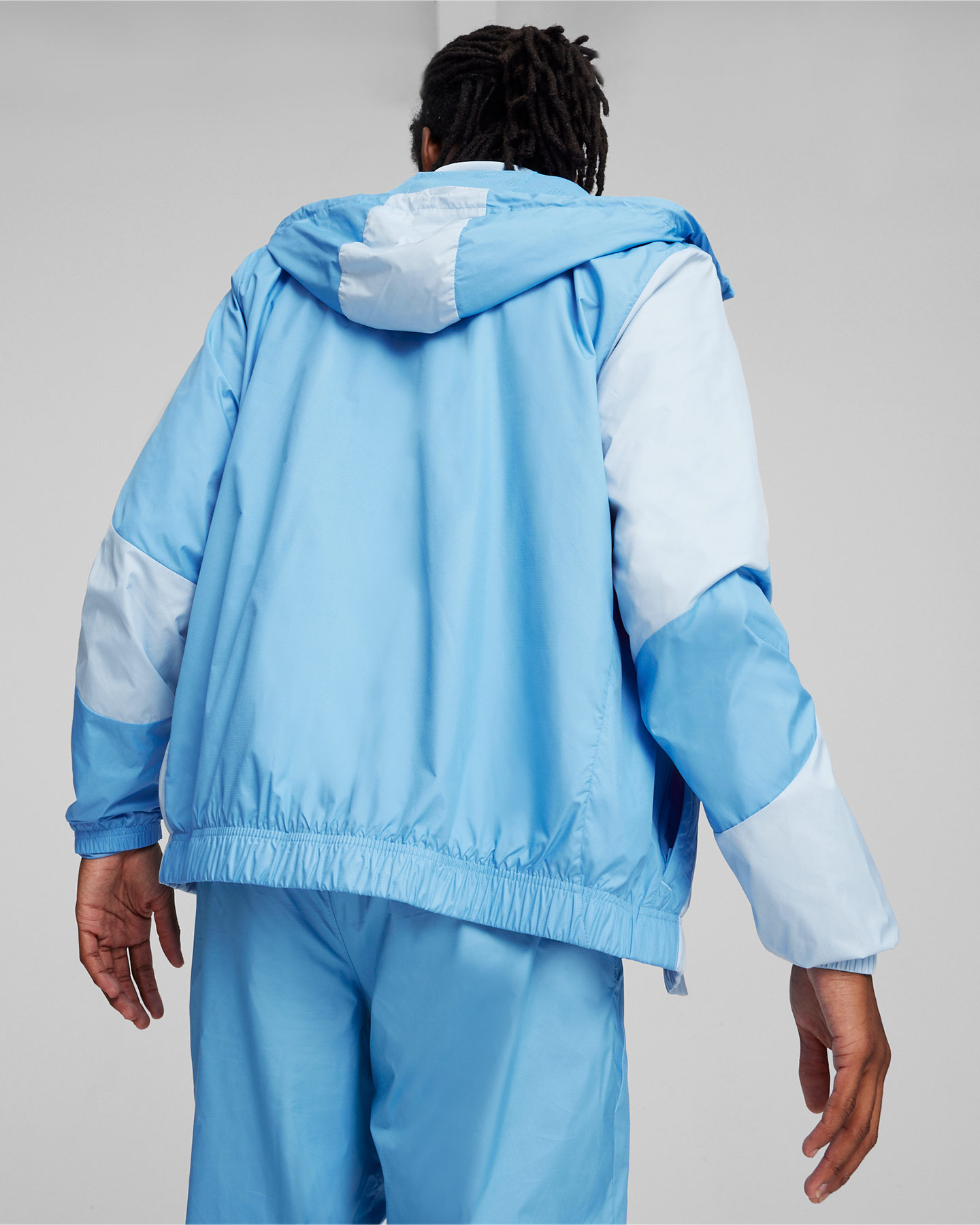 Abbigliamento calcio ufficiale PUMA MANCHESTER CITY PREMATCH M - Azzurro - 3 | Cisalfa Sport