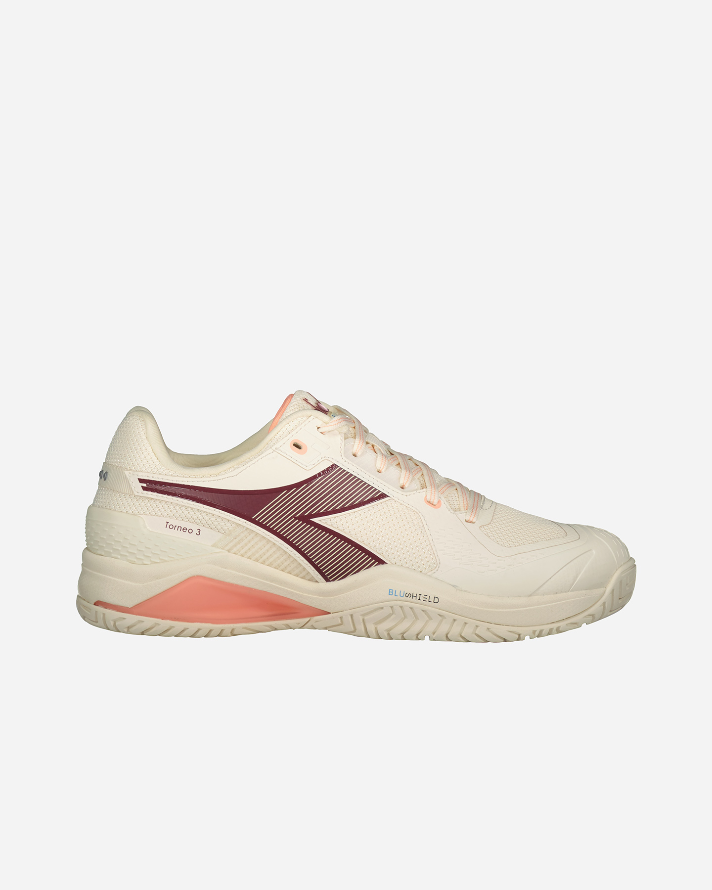 Scarpe tennis DIADORA BLUSHIELD TORNEO 3 CLAY W - Bianco - 0 | Cisalfa Sport