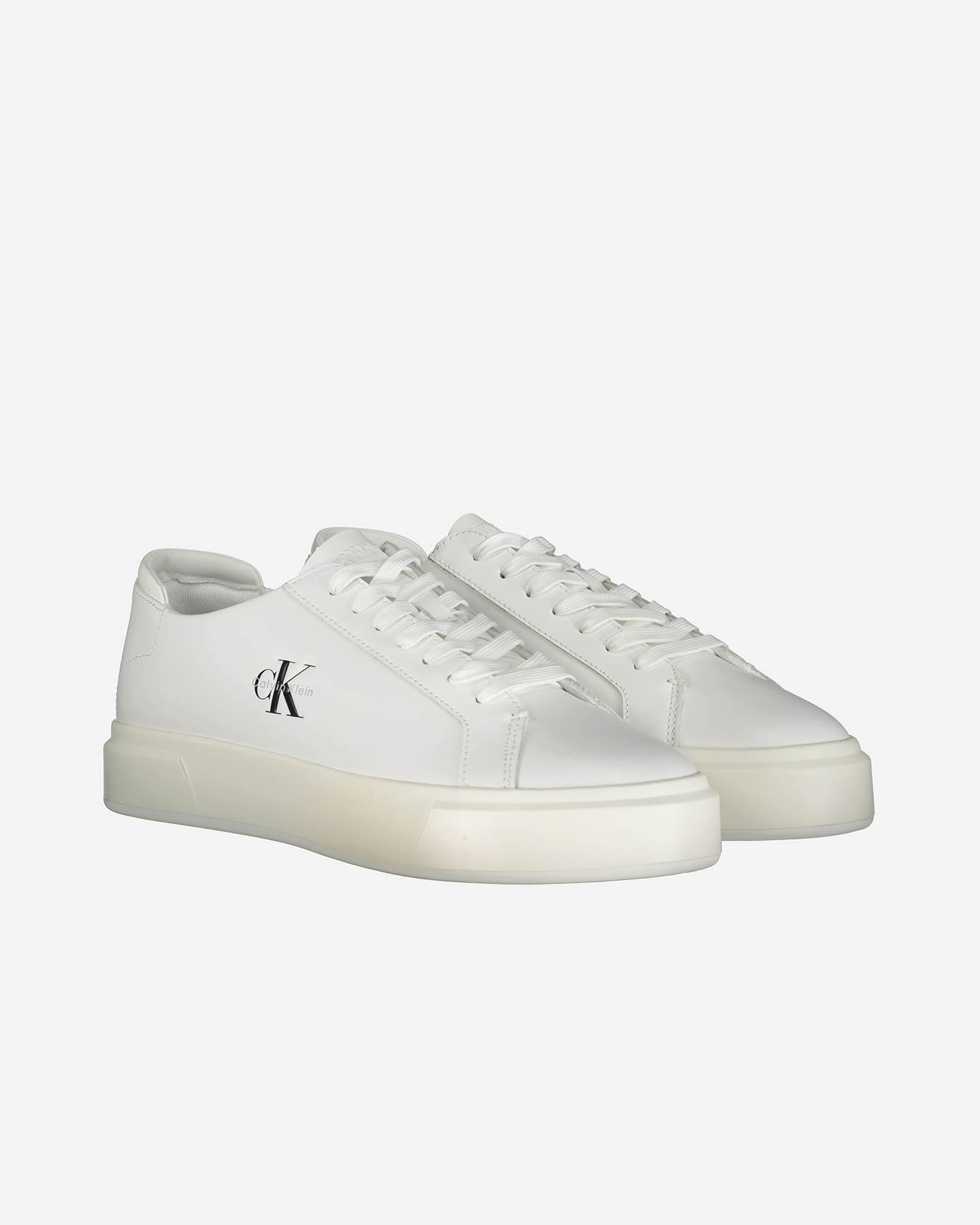 Scarpe sneakers CALVIN KLEIN JEANS PREMIER M - Bianco - 1 | Cisalfa Sport