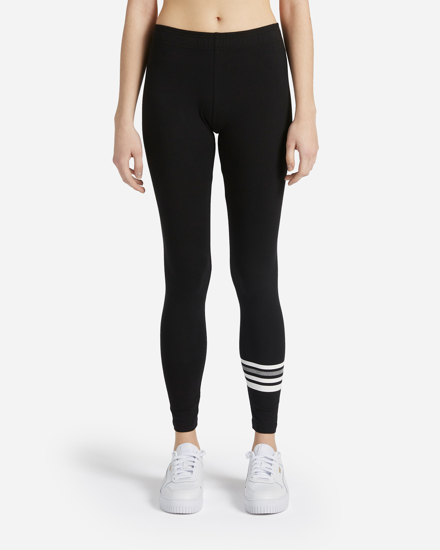 Leggings ADMIRAL VARSITY W - Nero - 0 | Cisalfa Sport