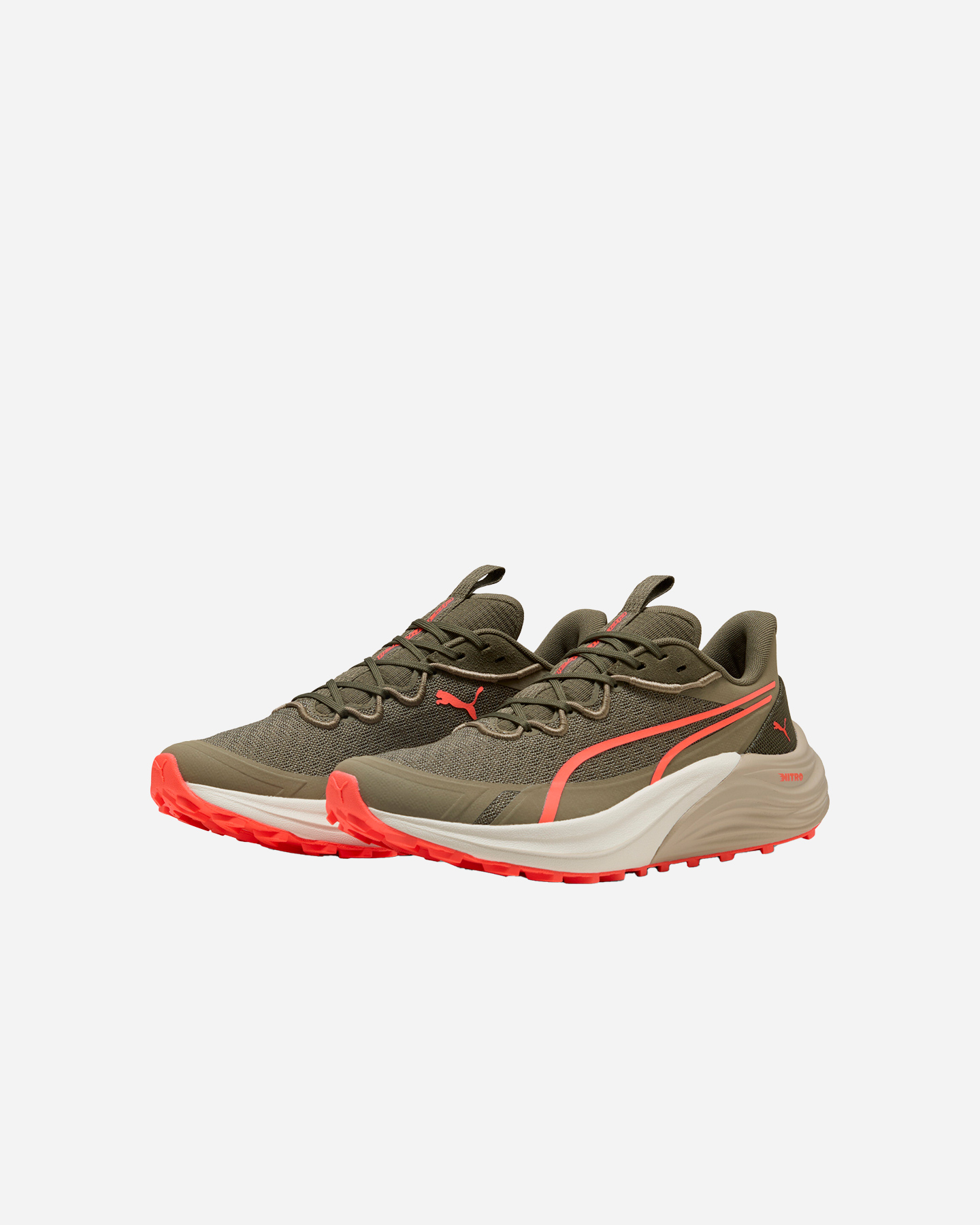 Scarpe trail PUMA ELECTRIFY NITRO 4 TRAIL M - Verde - 1 | Cisalfa Sport