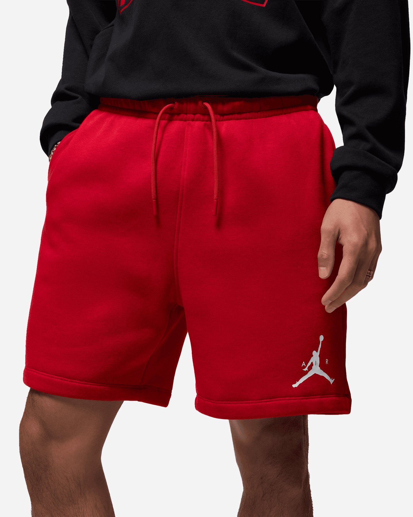 Pantaloncini NIKE JORDAN FG BIG LOGO M - Rosso - 1 | Cisalfa Sport