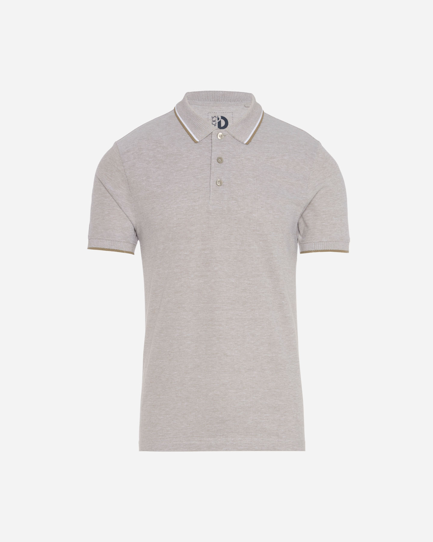 Dack's Essential M - Polo - Uomo - Beige