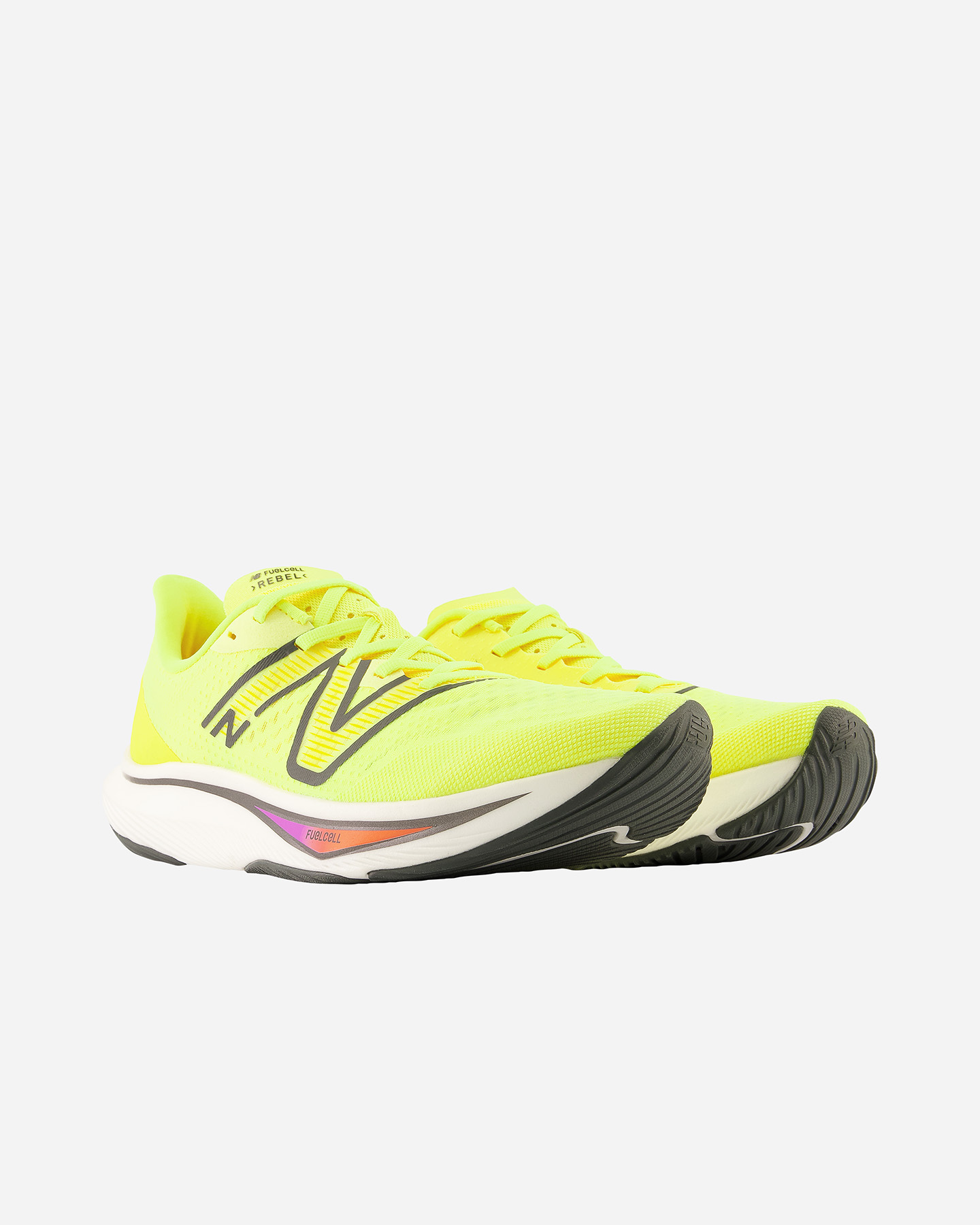 Scarpe running NEW BALANCE FUELCELL REBEL V3 M - Giallo - 1 | Cisalfa Sport