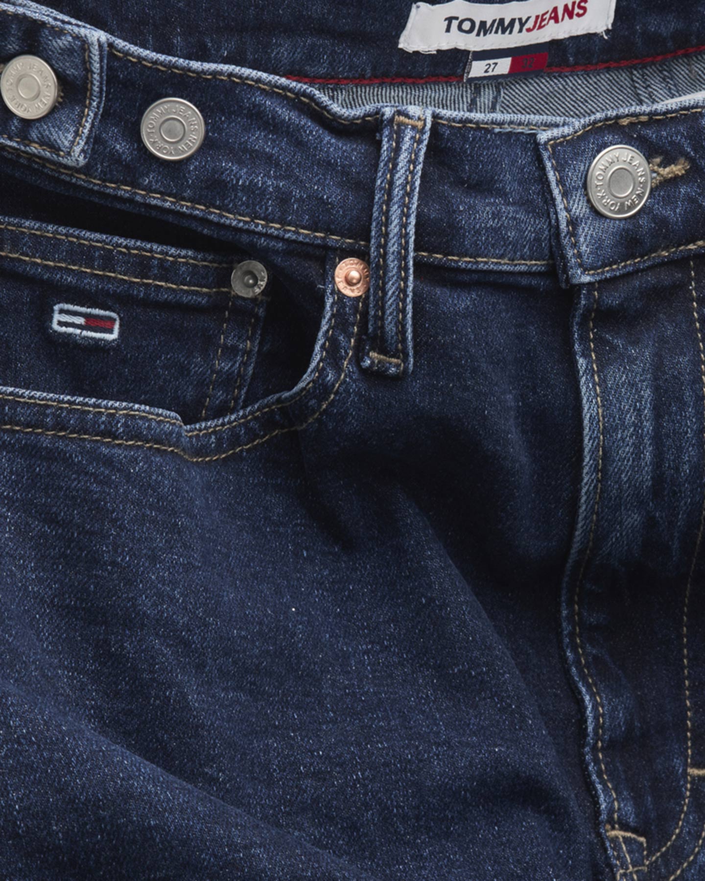 Jeans TOMMY HILFIGER MOM UHR L30 W - Denim - 2 | Cisalfa Sport