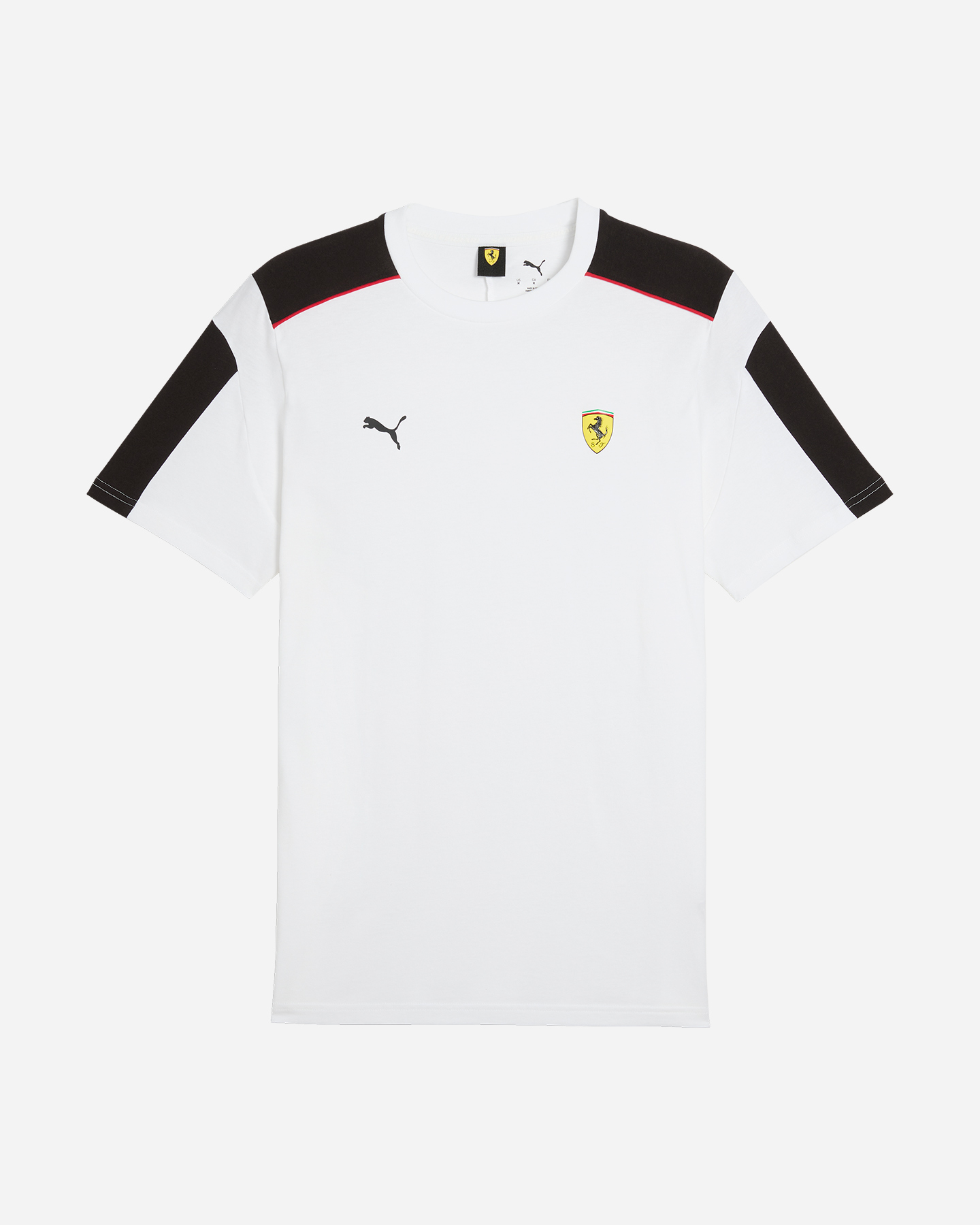 T-shirt PUMA FERRARI RACE MT7 M - Bianco - 0 | Cisalfa Sport