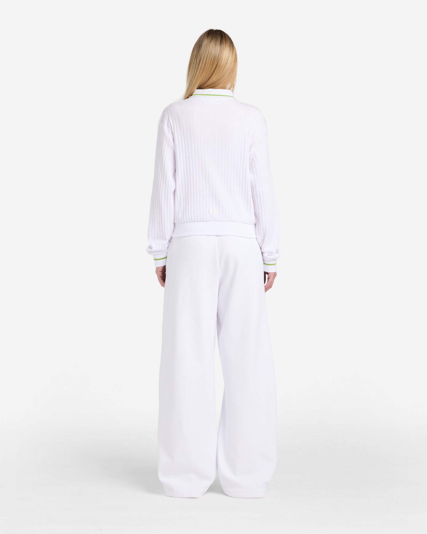 Felpa FILA CONTEMPORARY STREET STYLE W - Bianco - 3 | Cisalfa Sport