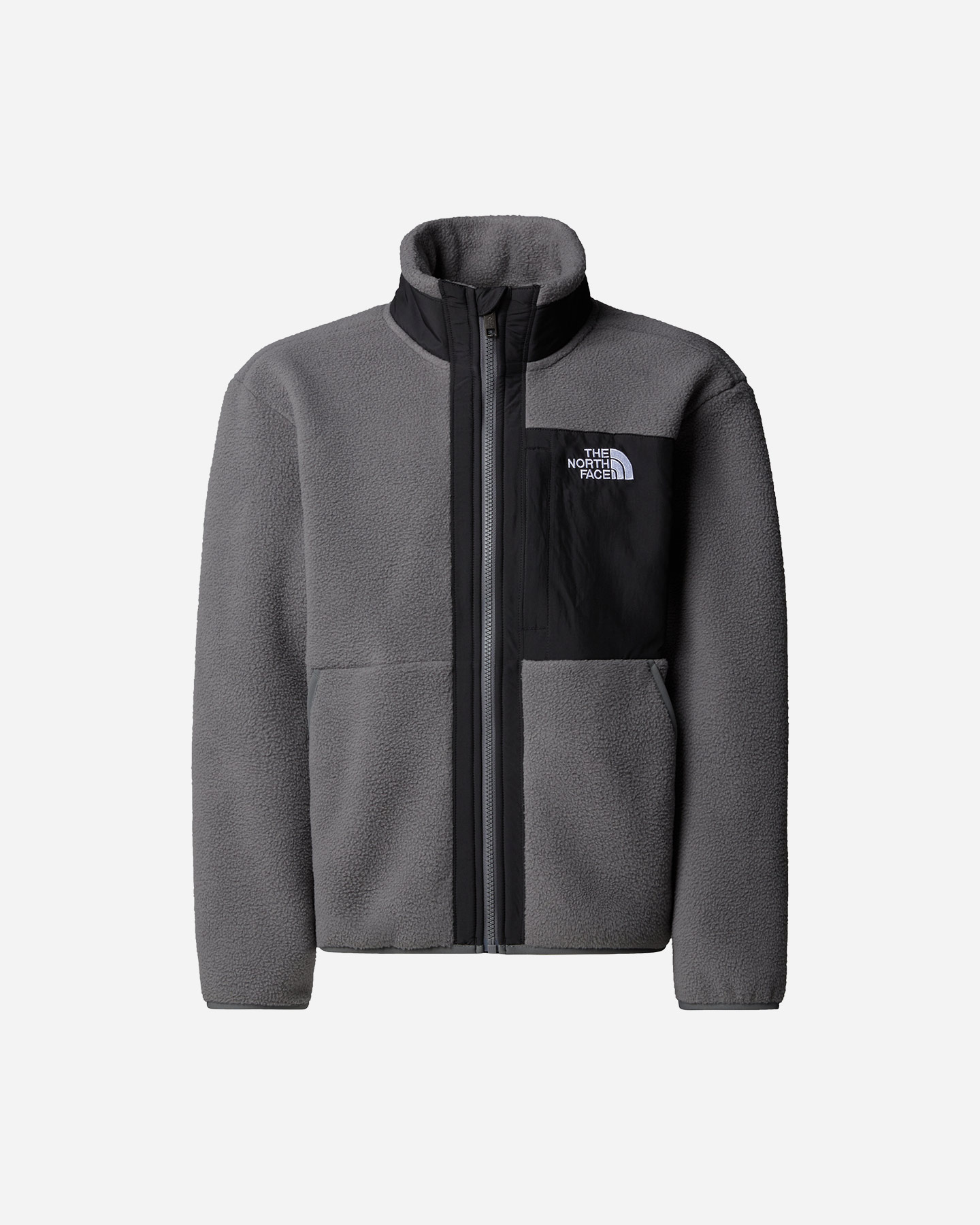 Felpa THE NORTH FACE YUMIORI JR - Grigio - 0 | Cisalfa Sport