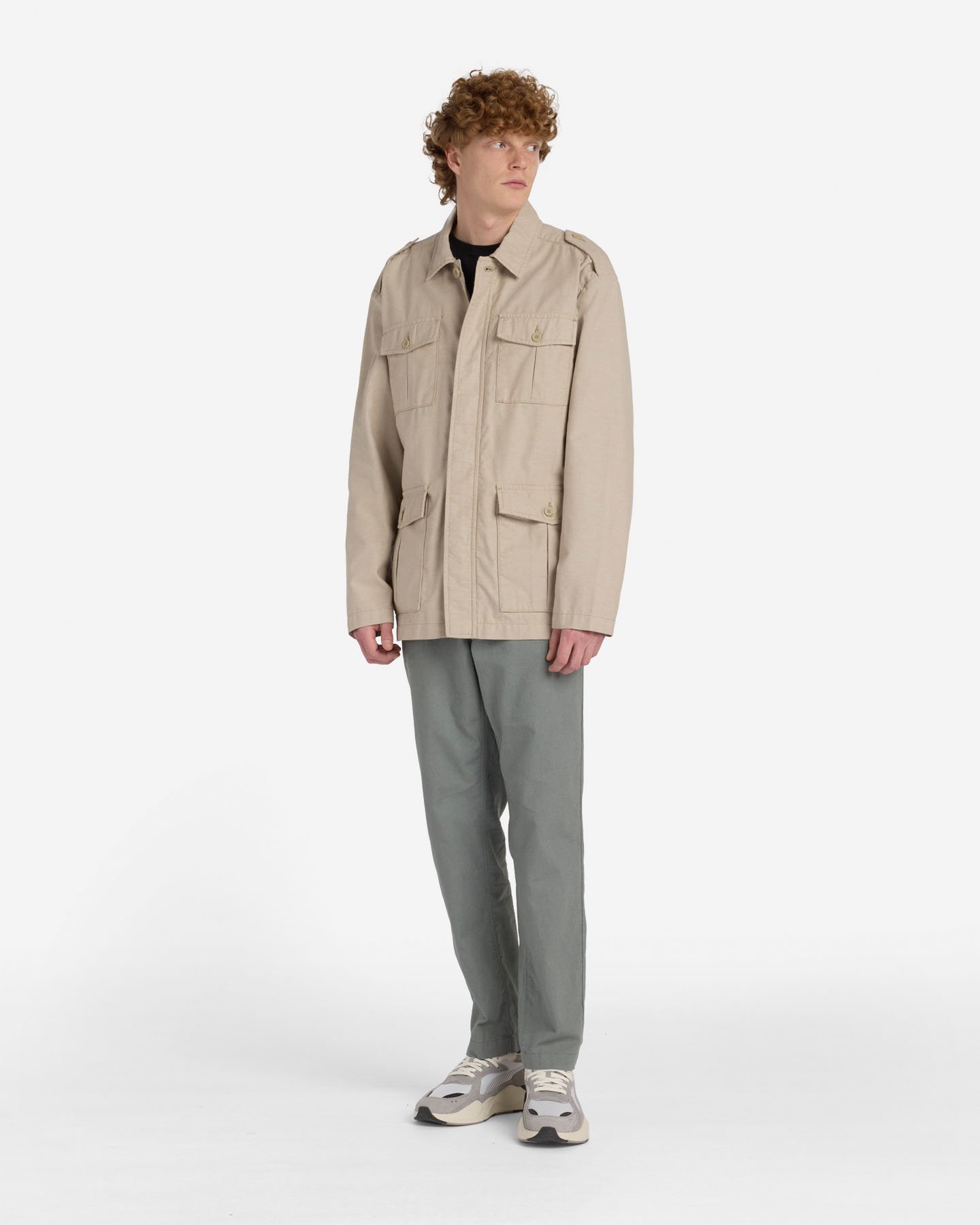 Giubbotto DACK'S URBAN M - Beige - 2 | Cisalfa Sport