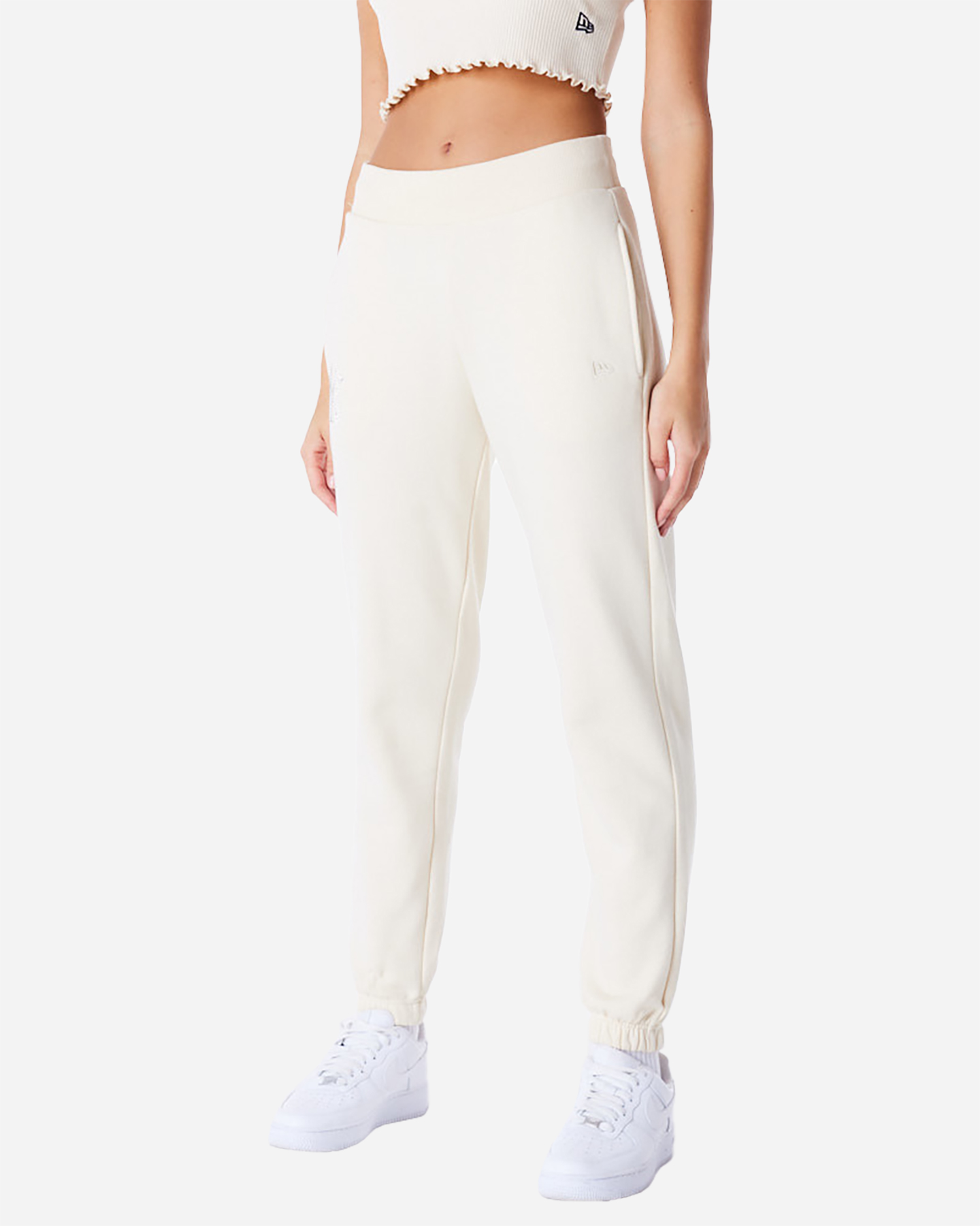 Pantalone NEW ERA DIAMANTE W - Beige - 1 | Cisalfa Sport