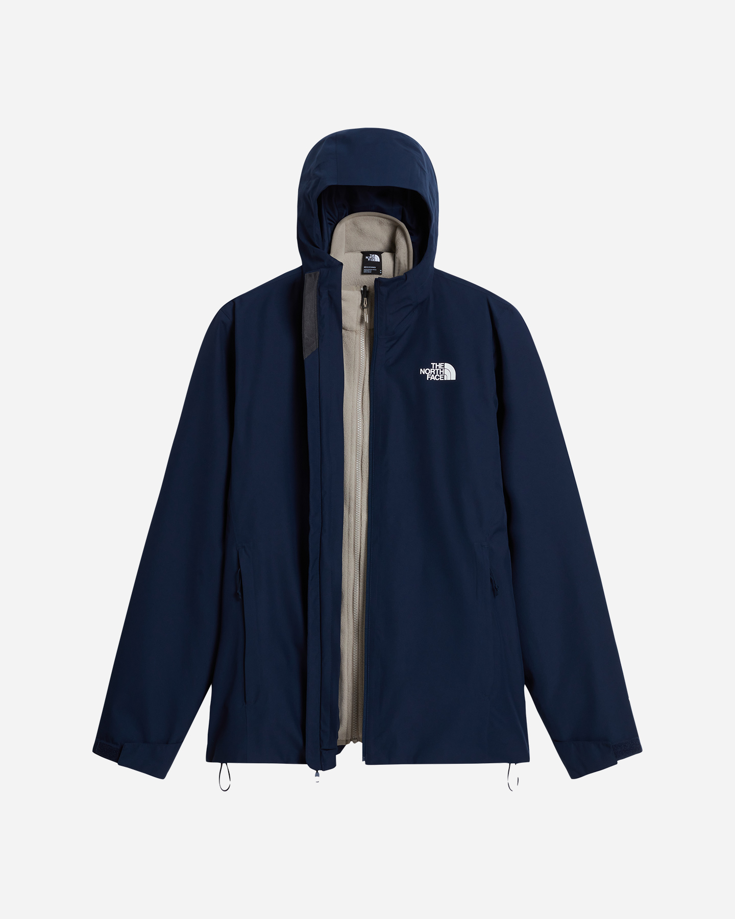The North Face Quest Mono Triclimate M - Giacca Outdoor - Uomo - Blu