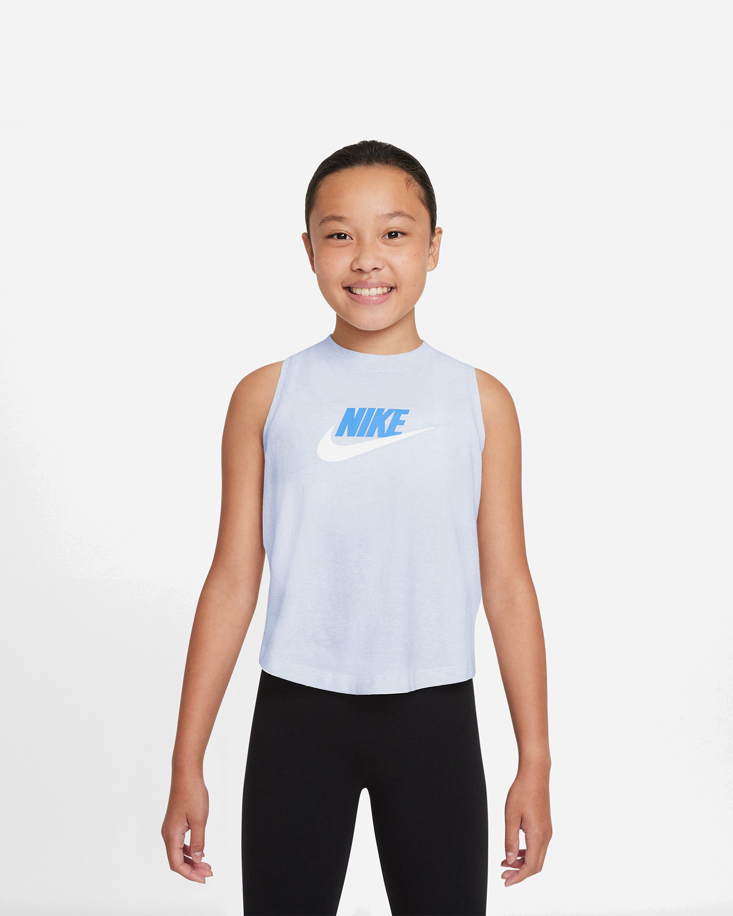 Canotta NIKE AIR JR - Azzurro - 0 | Cisalfa Sport