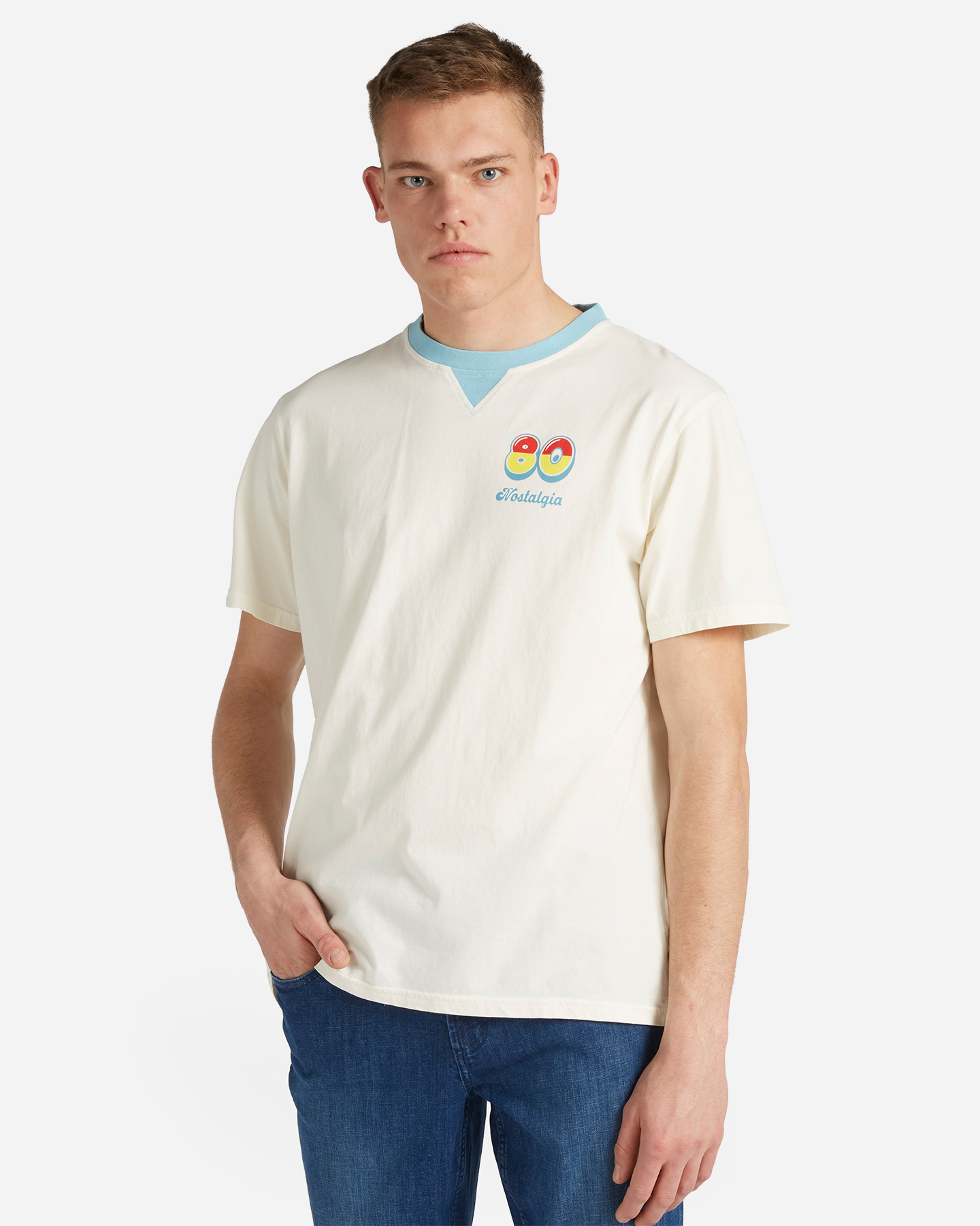 T-shirt BEST COMPANY PANINARI M - Bianco - 0 | Cisalfa Sport