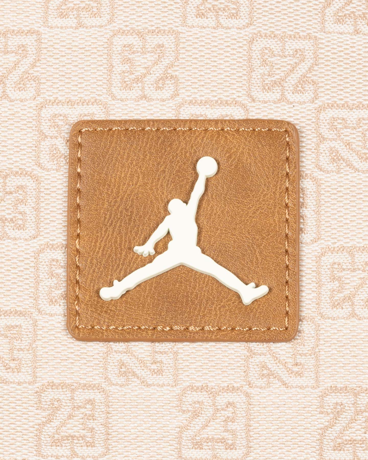 Borsa NIKE JORDAN JAM MONOGRAM  - Beige - 2 | Cisalfa Sport