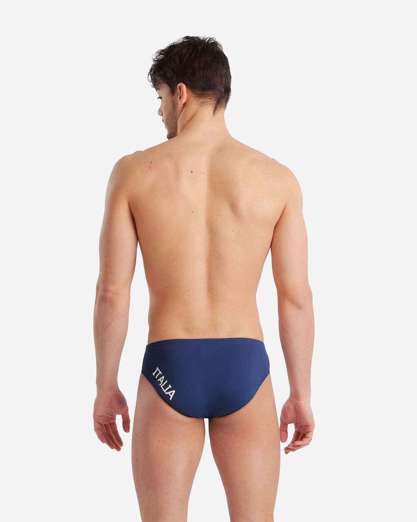 Slip piscina ARENA FIN GRAPHIC M - Blu Navy - 3 | Cisalfa Sport