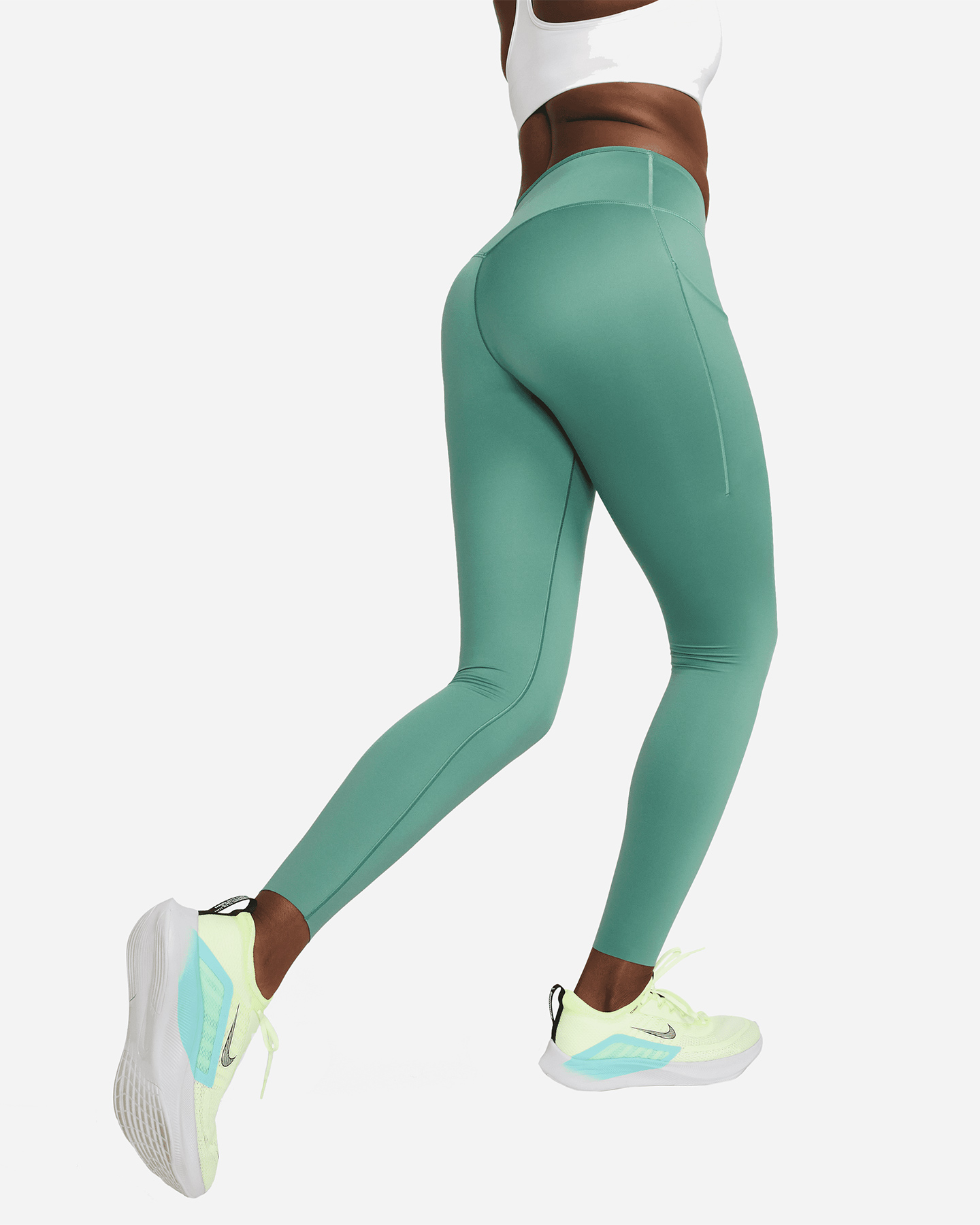 Leggings NIKE POLY GO W - Verde - 1 | Cisalfa Sport